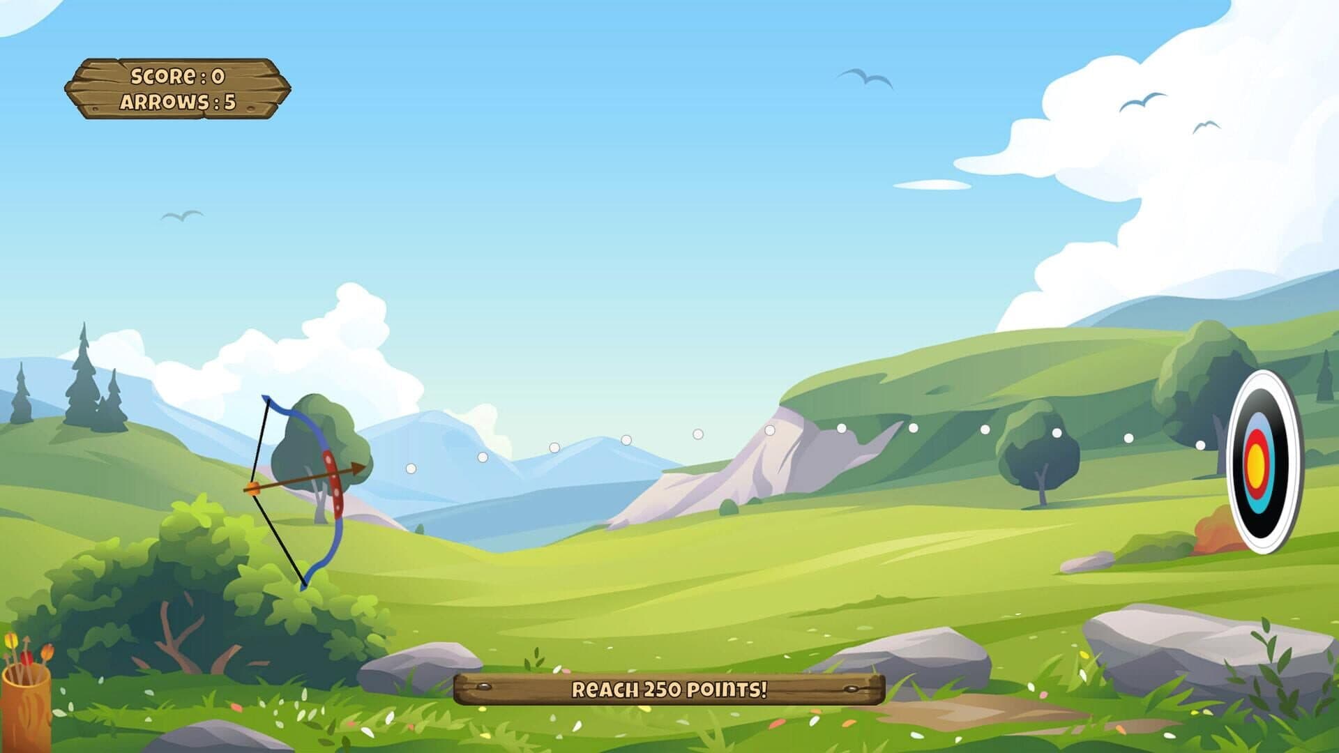 اسکرین‌شات Archers Dream - 2