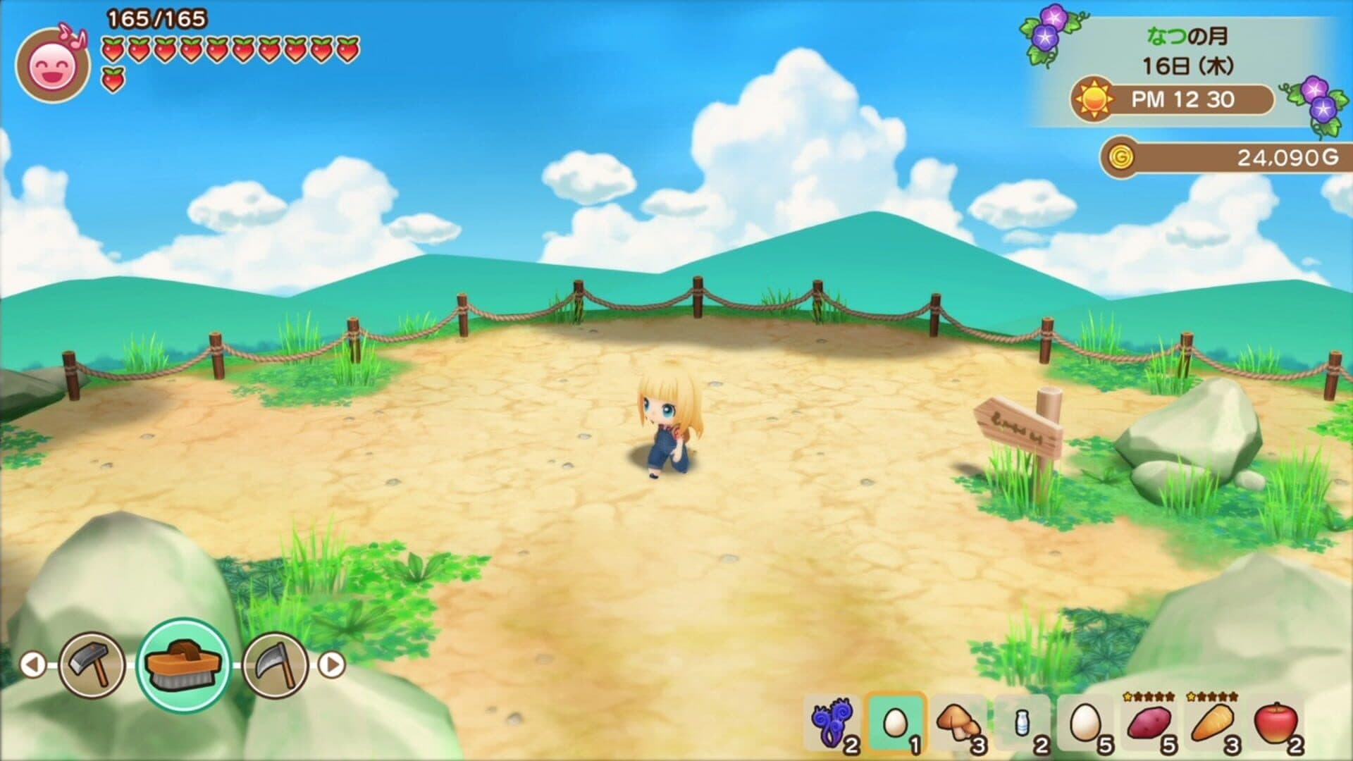 Story of Seasons: Friends of Mineral Town screenshot 11