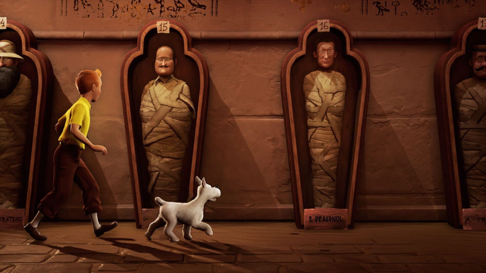 Tintin Reporter: Cigars of the Pharaoh screenshot 3
