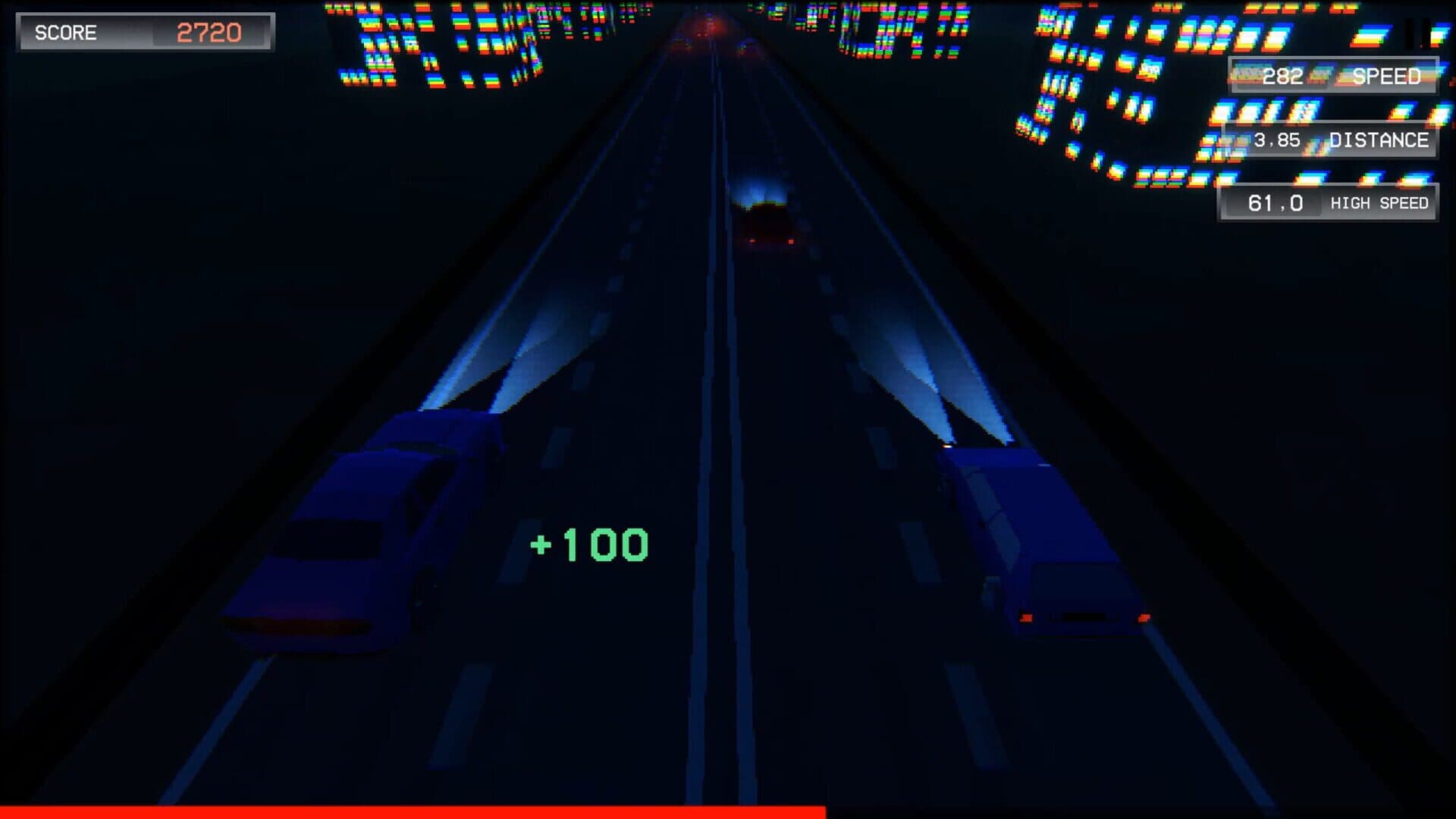 اسکرین‌شات Drift Highway: Retro Console Edition - 3