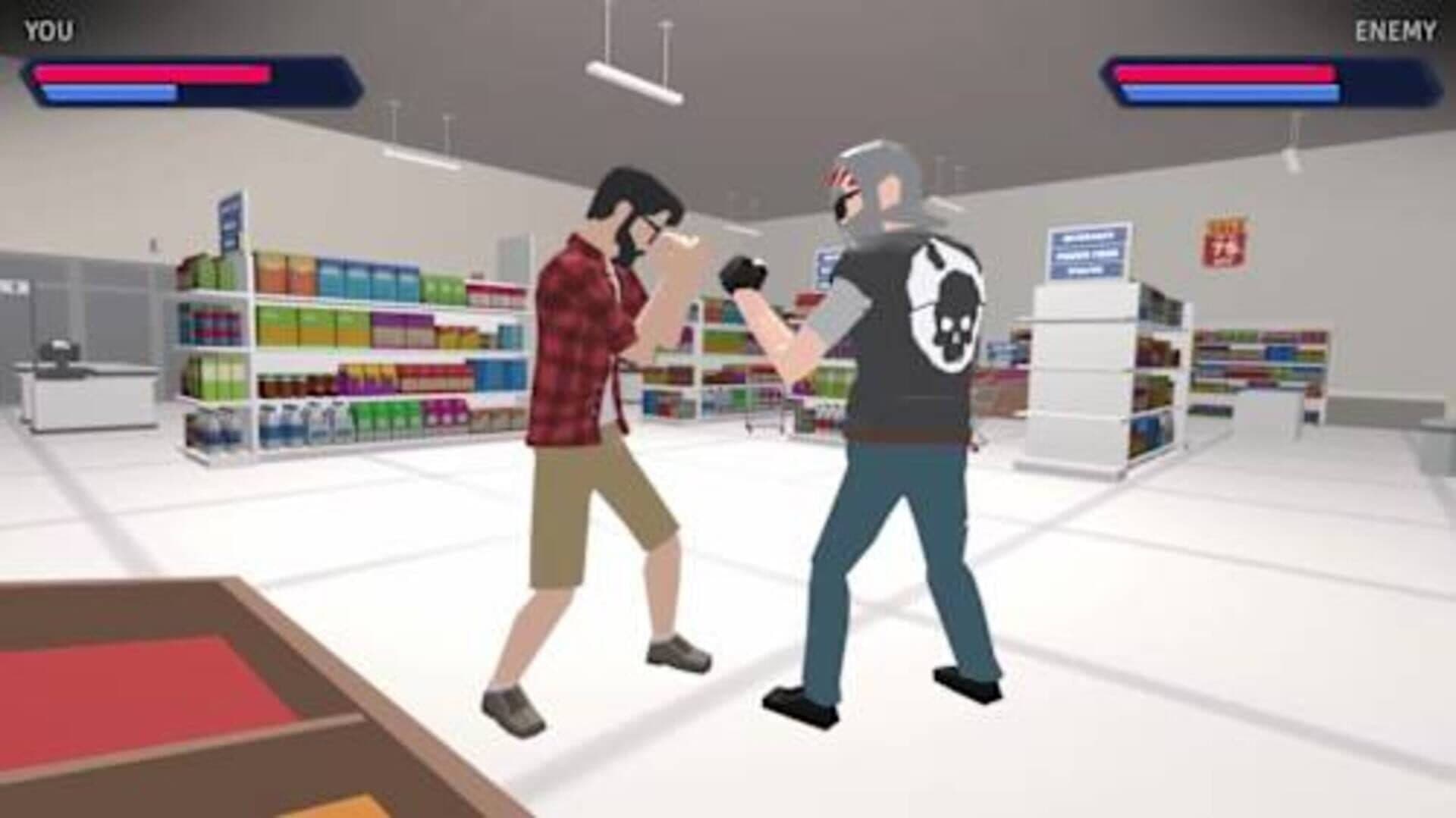 اسکرین‌شات Street Combat Fighting - 1