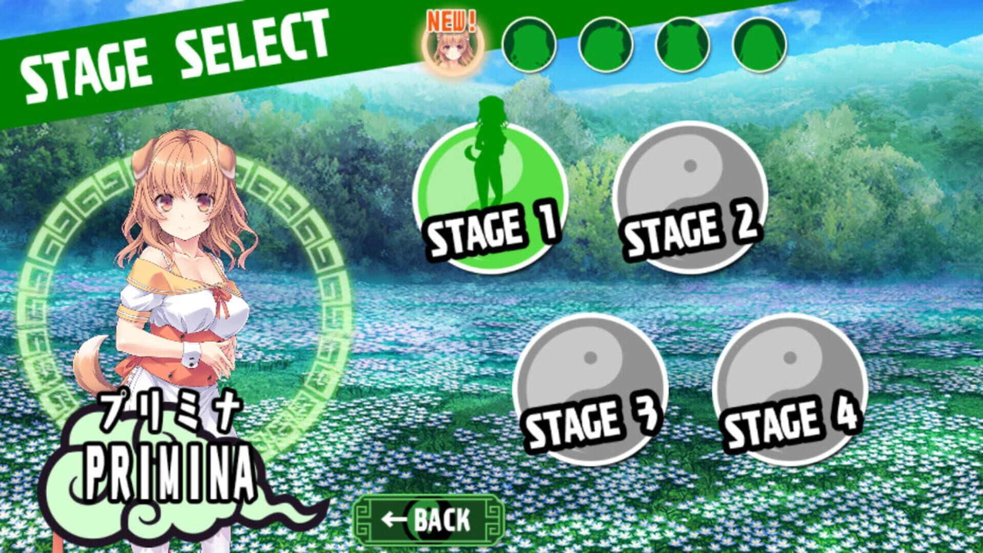 اسکرین‌شات Pretty Girls Mahjong Solitaire: Green - 7