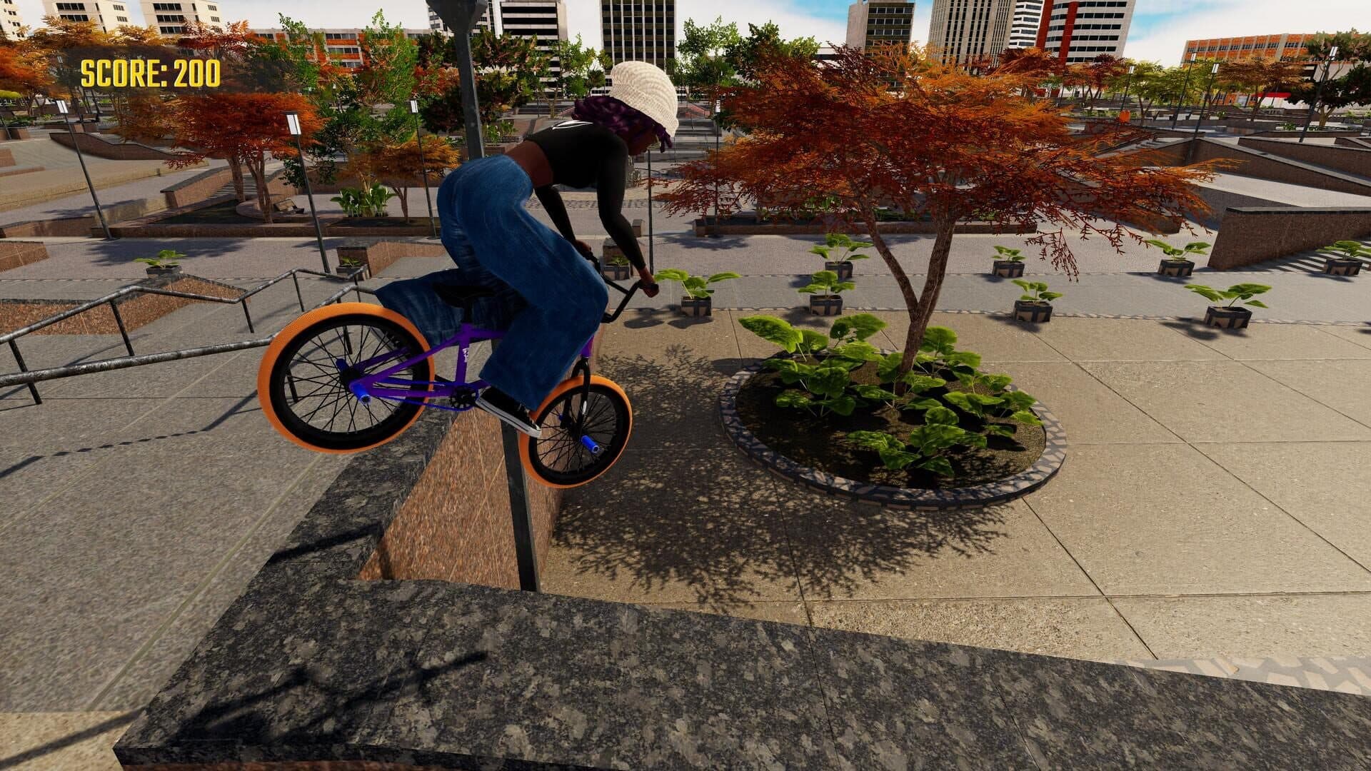 اسکرین‌شات BMX City Run - 3