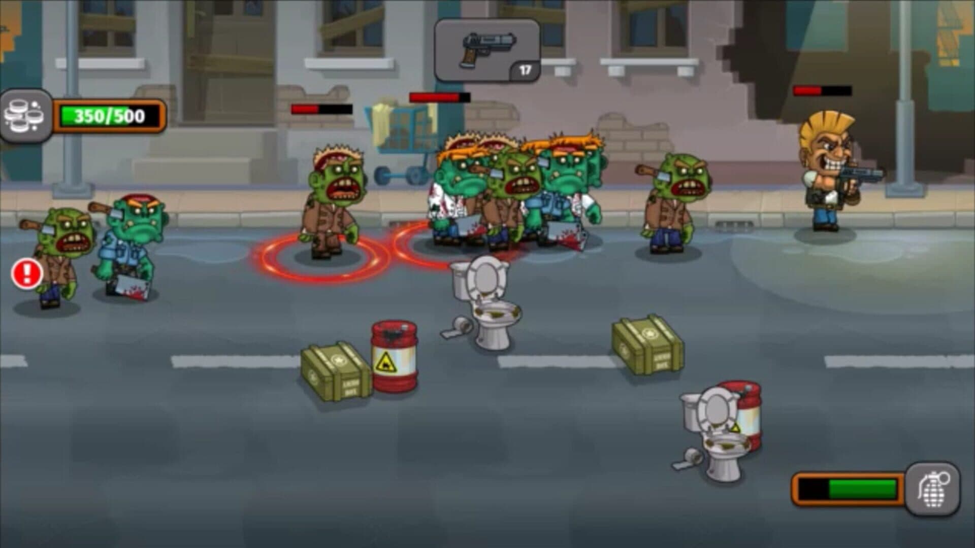 اسکرین‌شات Zombie Town! - 4