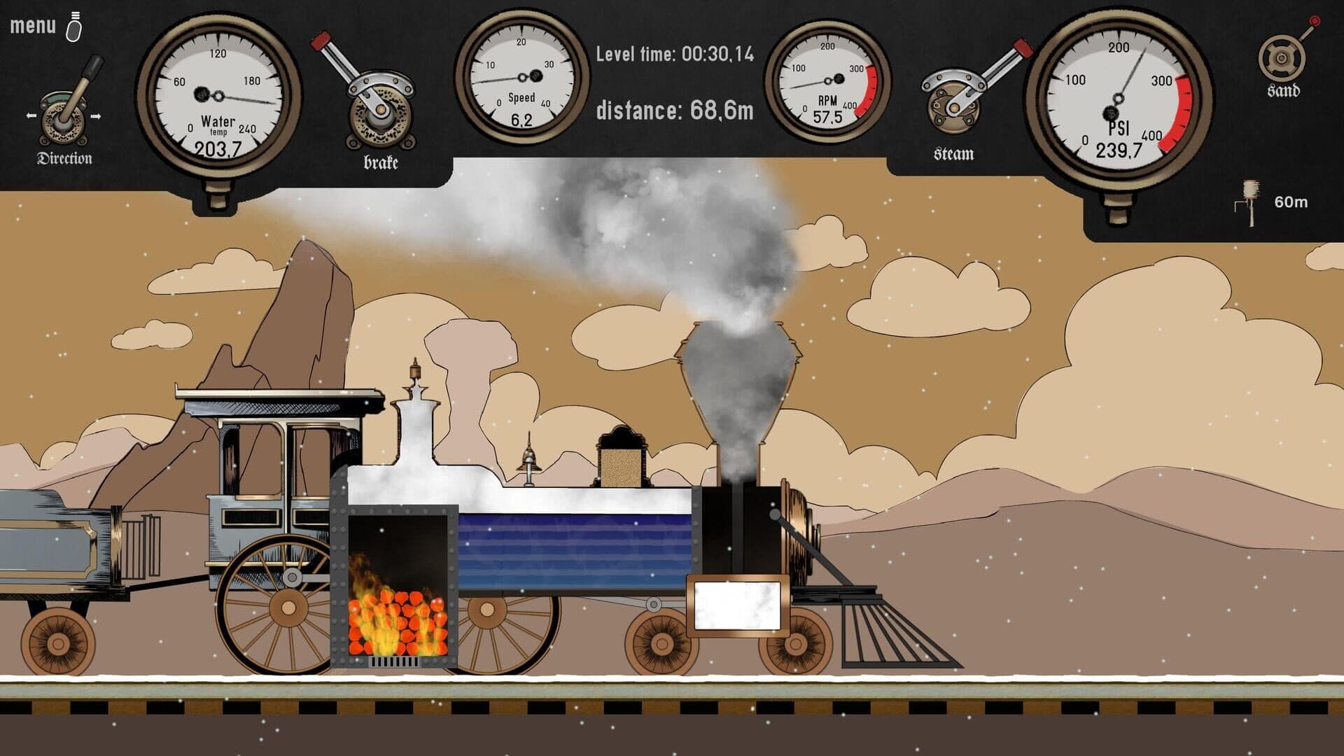 اسکرین‌شات Steam Train Simulator - 5