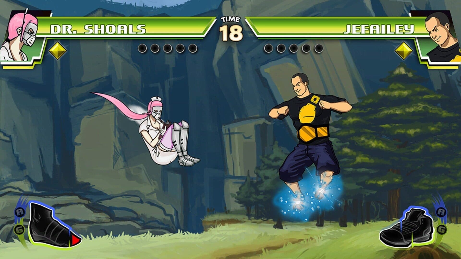 Divekick screenshot 0