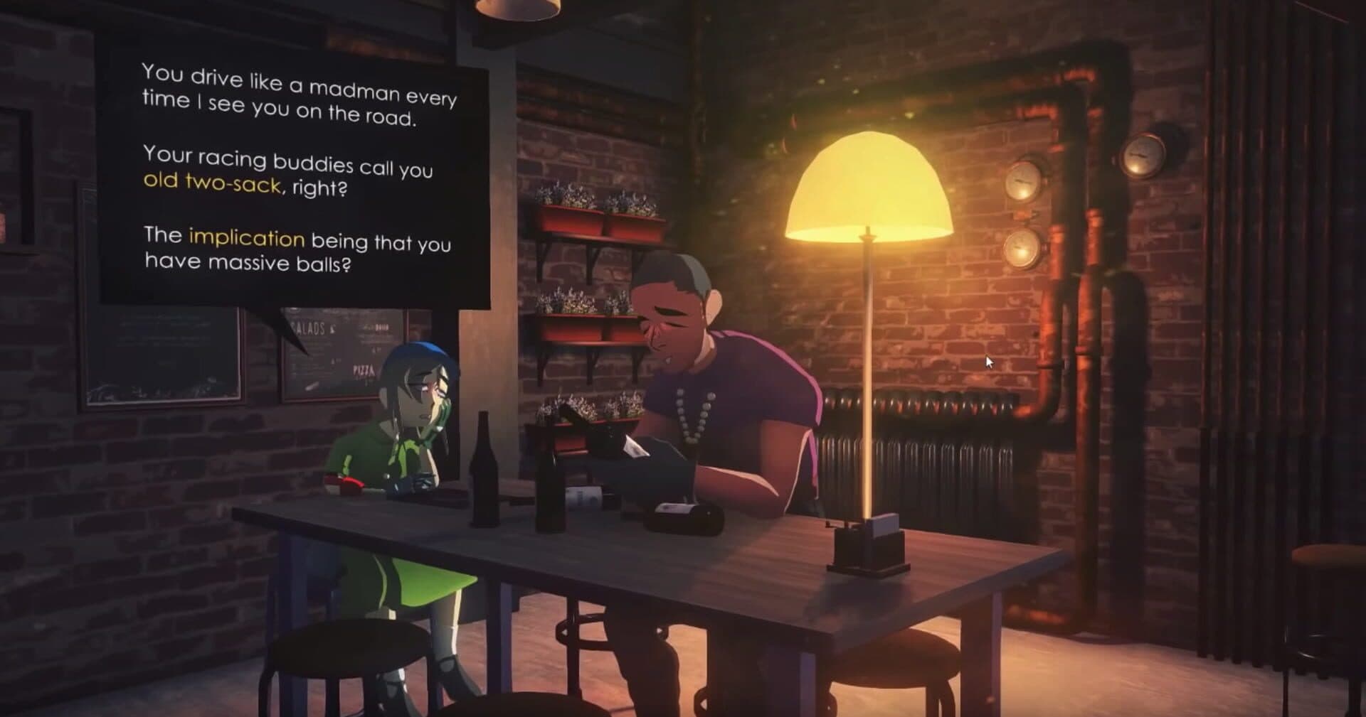 Necrobarista screenshot 1