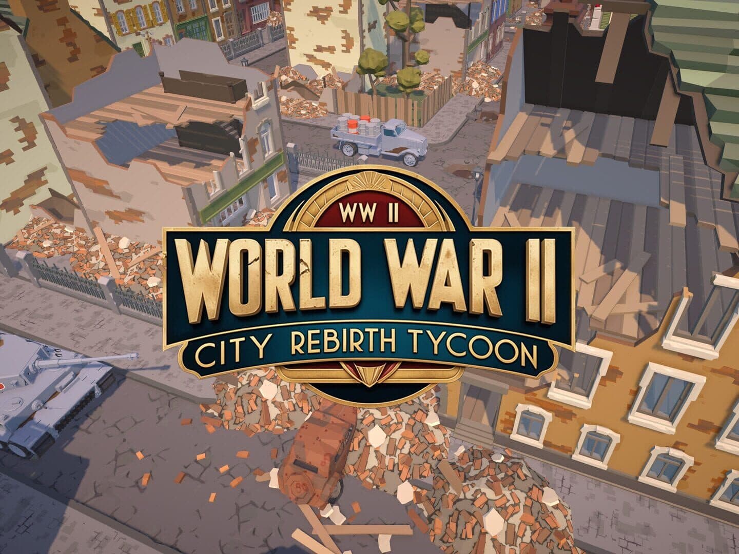 World War II City Rebirth Tycoon
