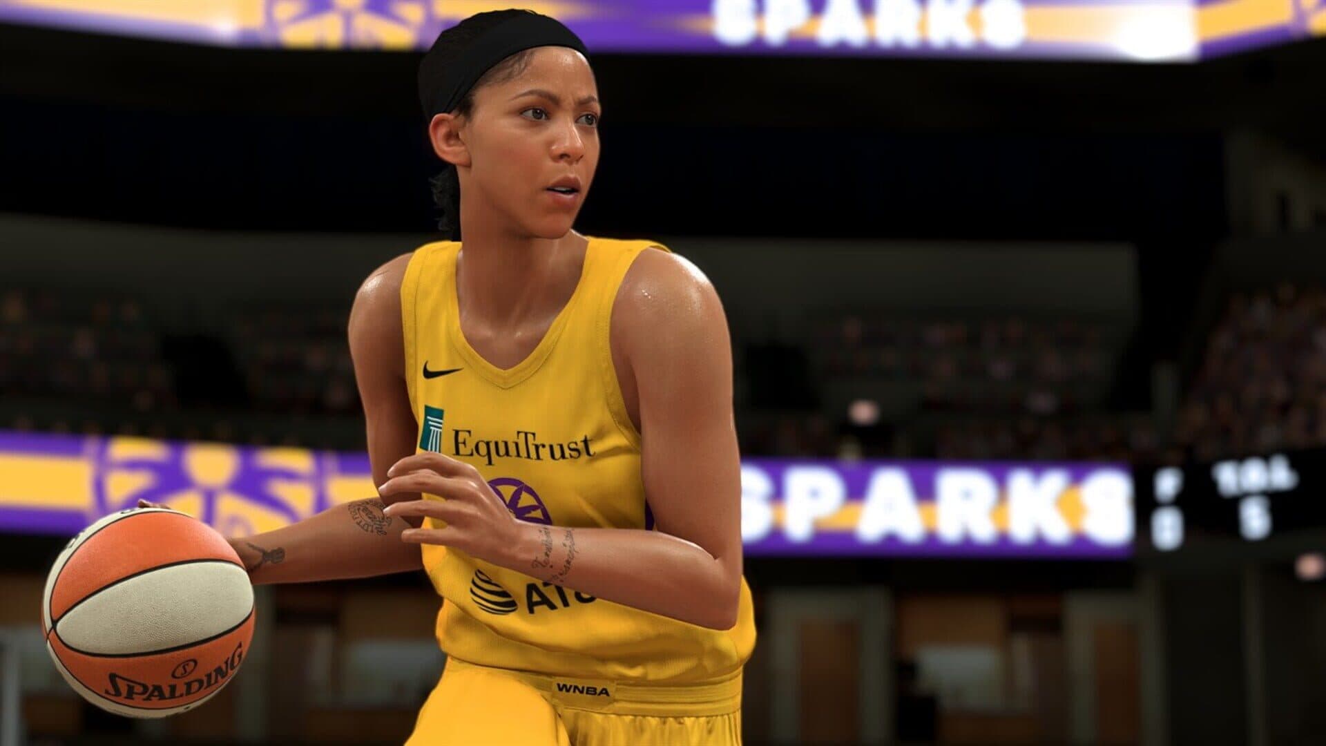 NBA 2K21 screenshot 1