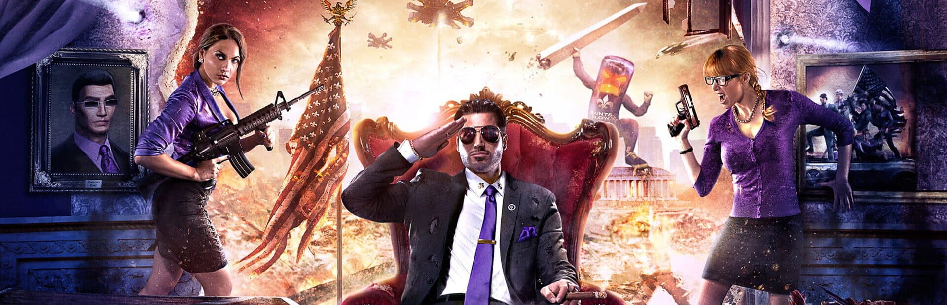 Saints Row IV