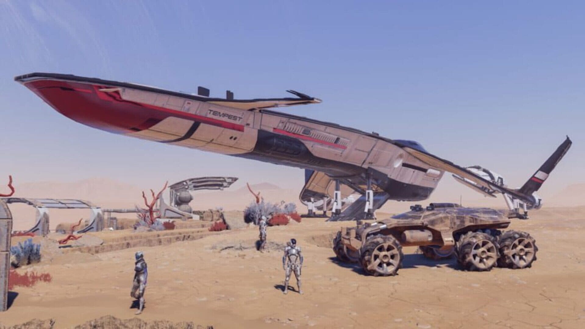 اسکرین‌شات Mass Effect: Andromeda - 1