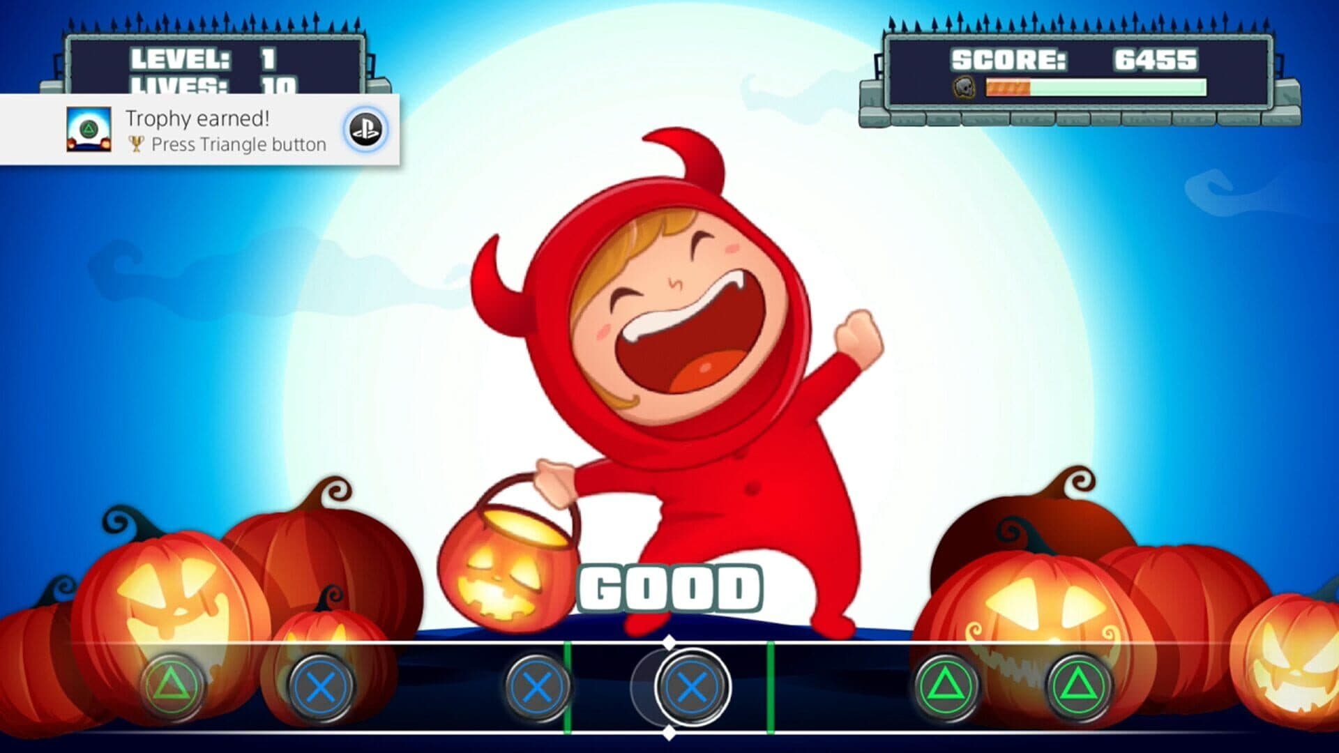 اسکرین‌شات Halloween Candy Fun - 2