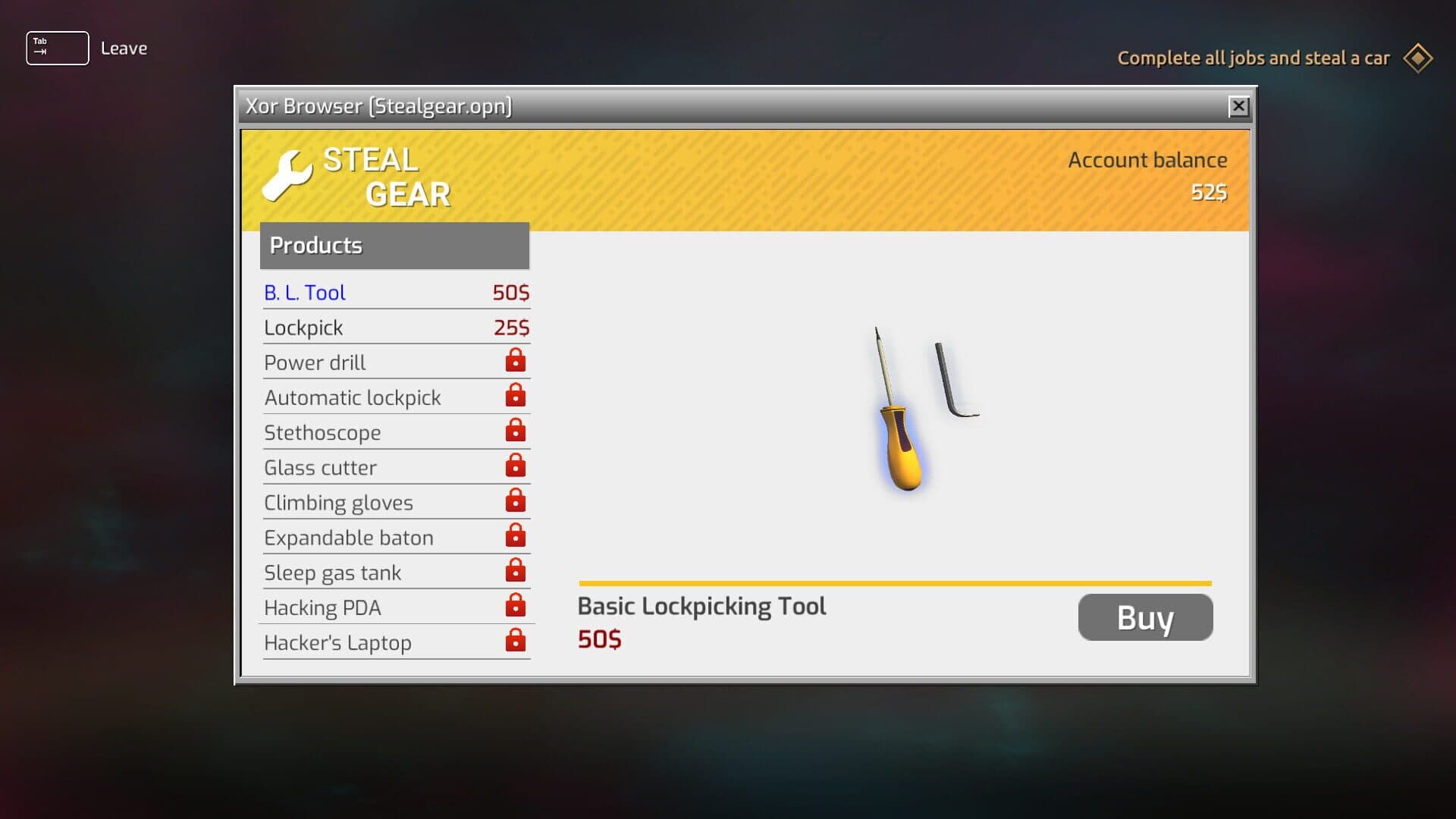 Thief Simulator 2 screenshot 1