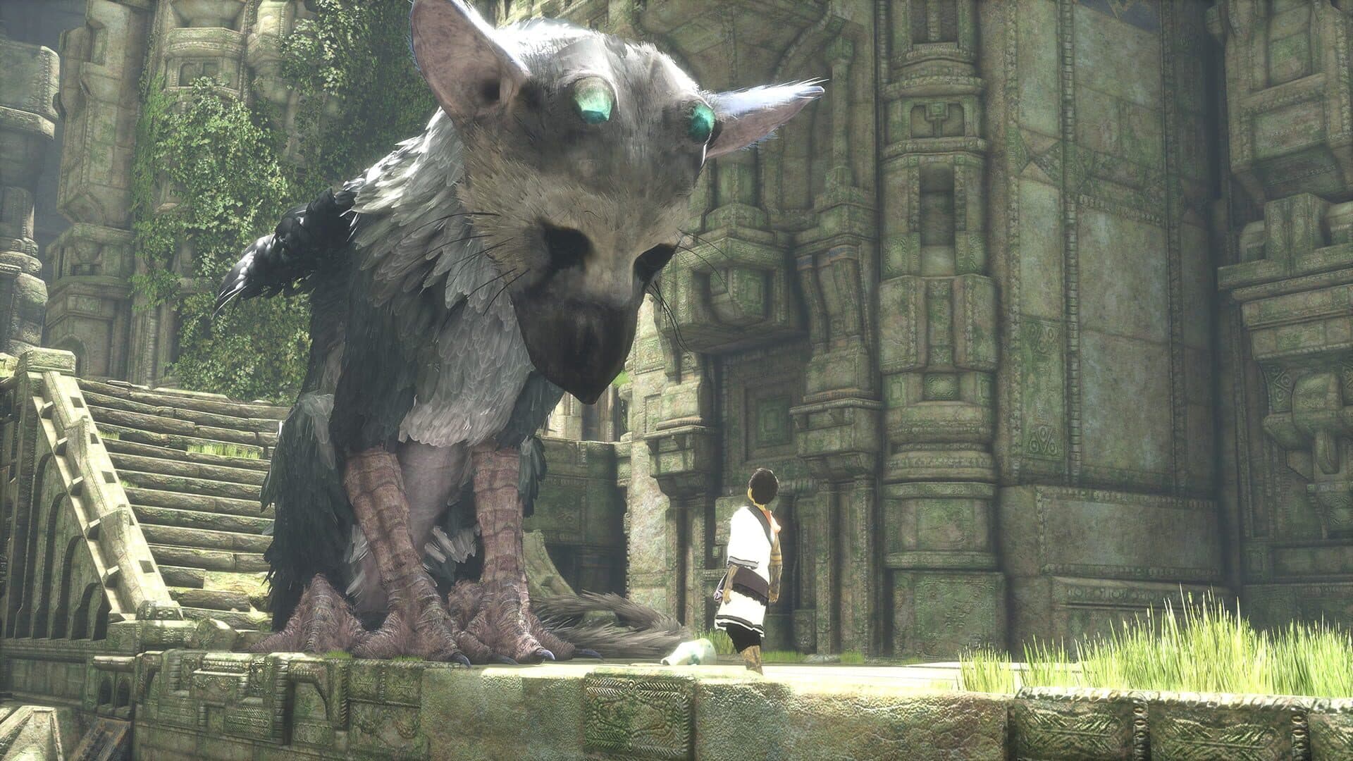 The Last Guardian screenshot 2
