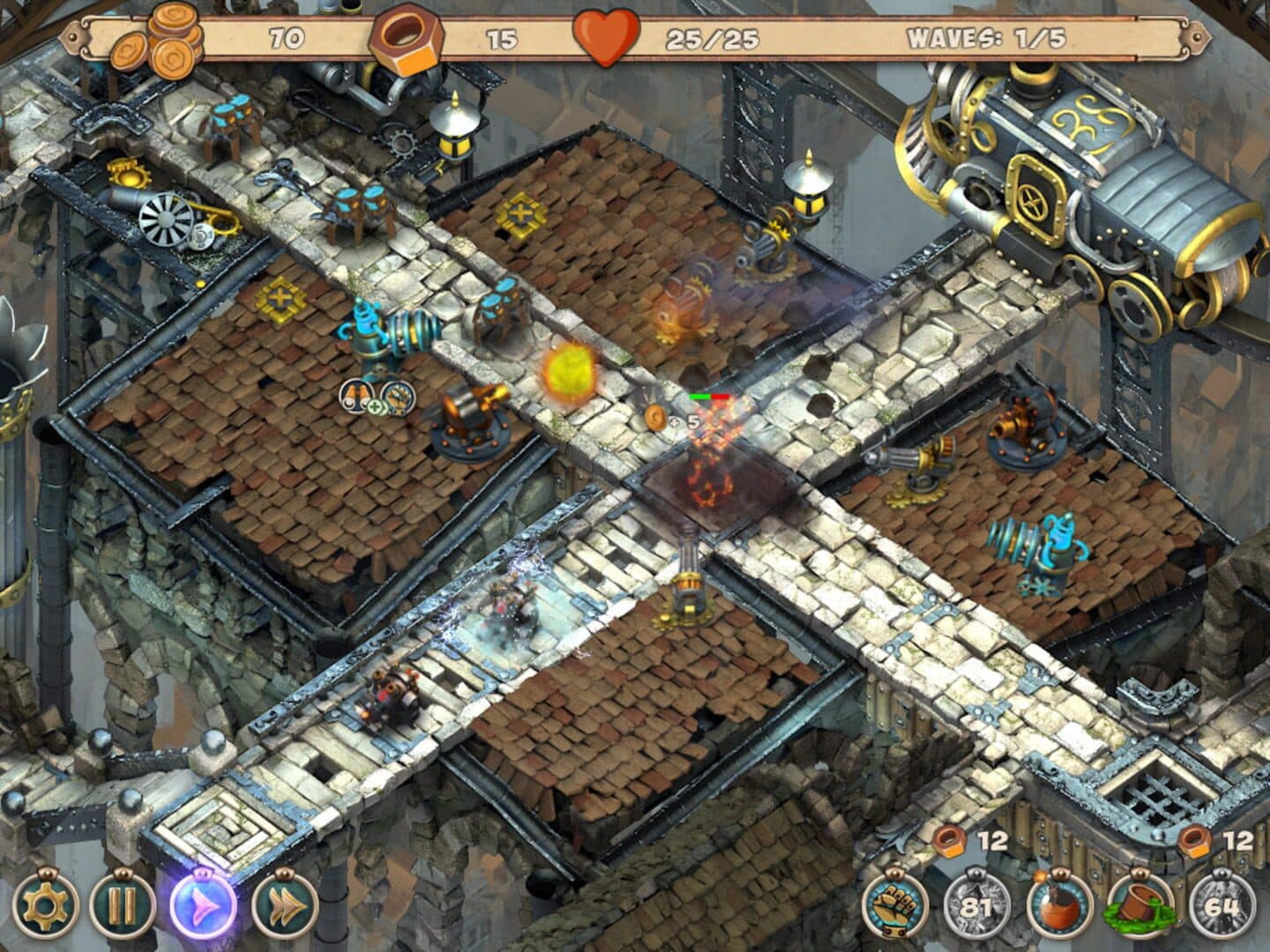 Iron Heart screenshot 1