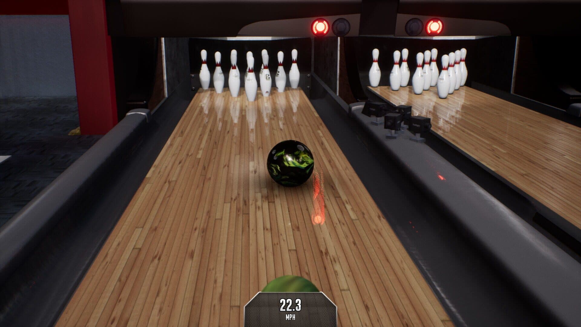 اسکرین‌شات PBA Pro Bowling - 1