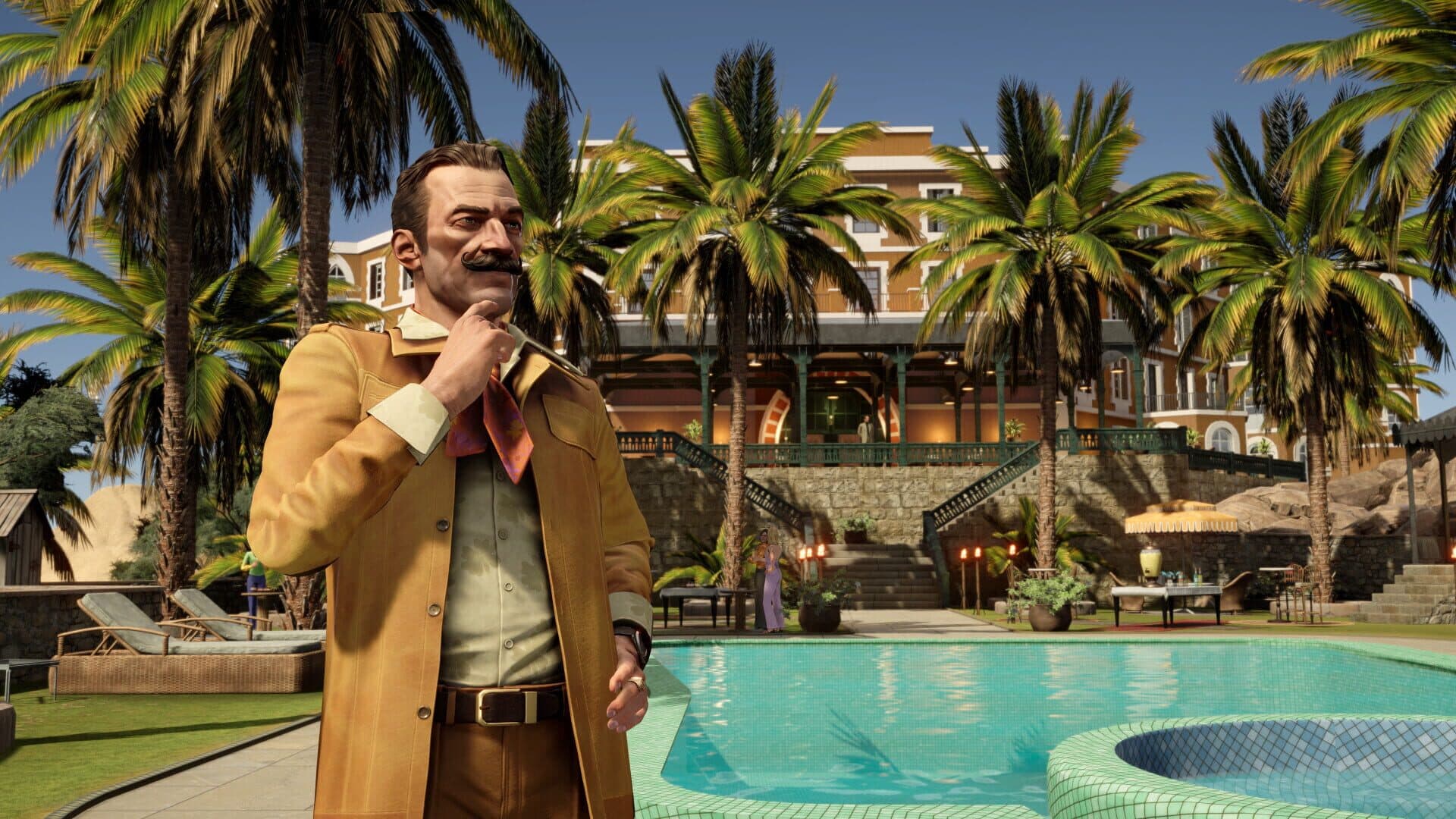 Agatha Christie: Death on the Nile screenshot 4