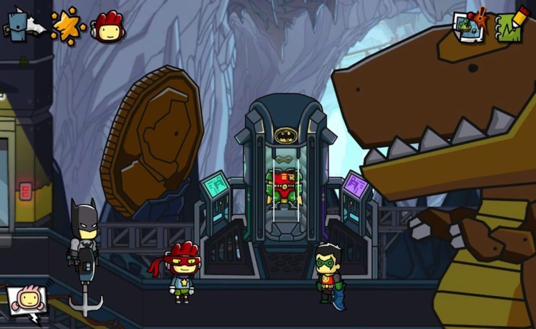 Scribblenauts Unmasked: A DC Comics Adventure screenshot 1