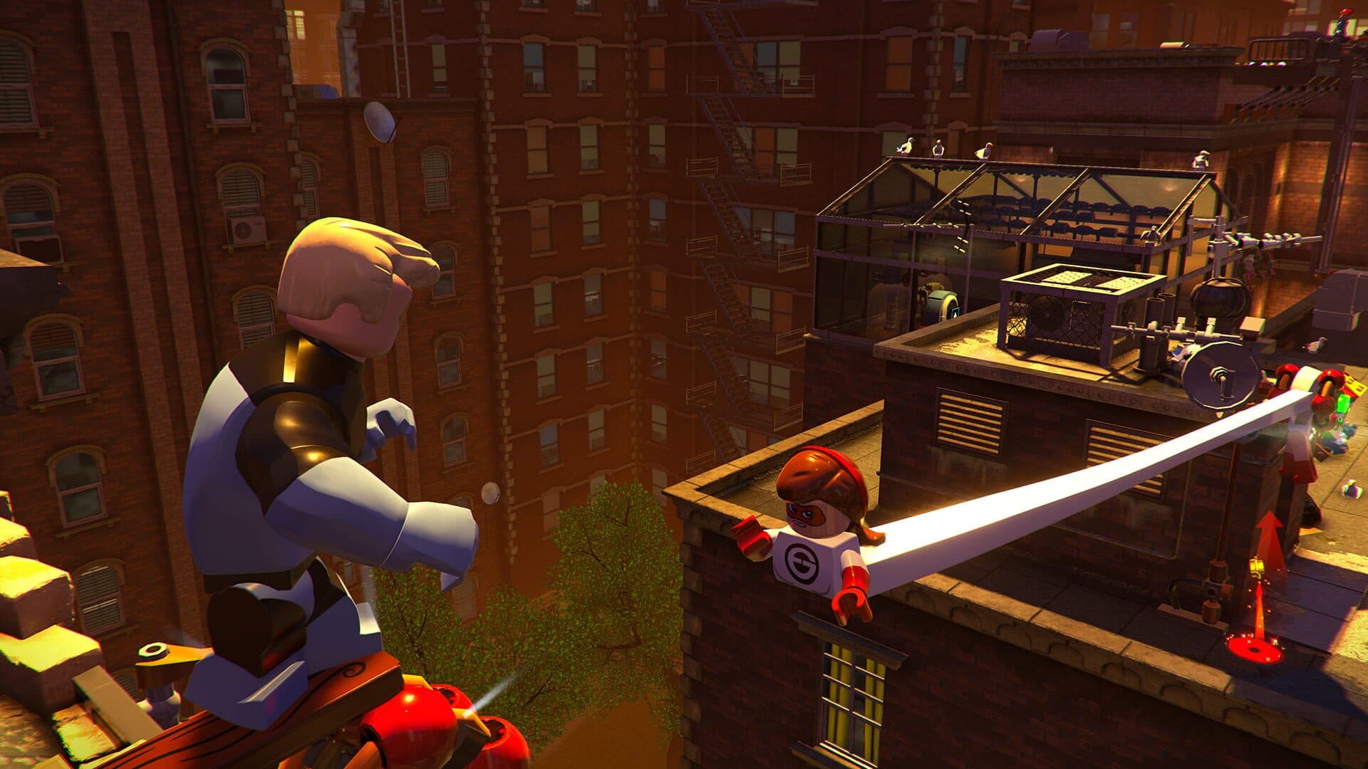LEGO The Incredibles screenshot 2