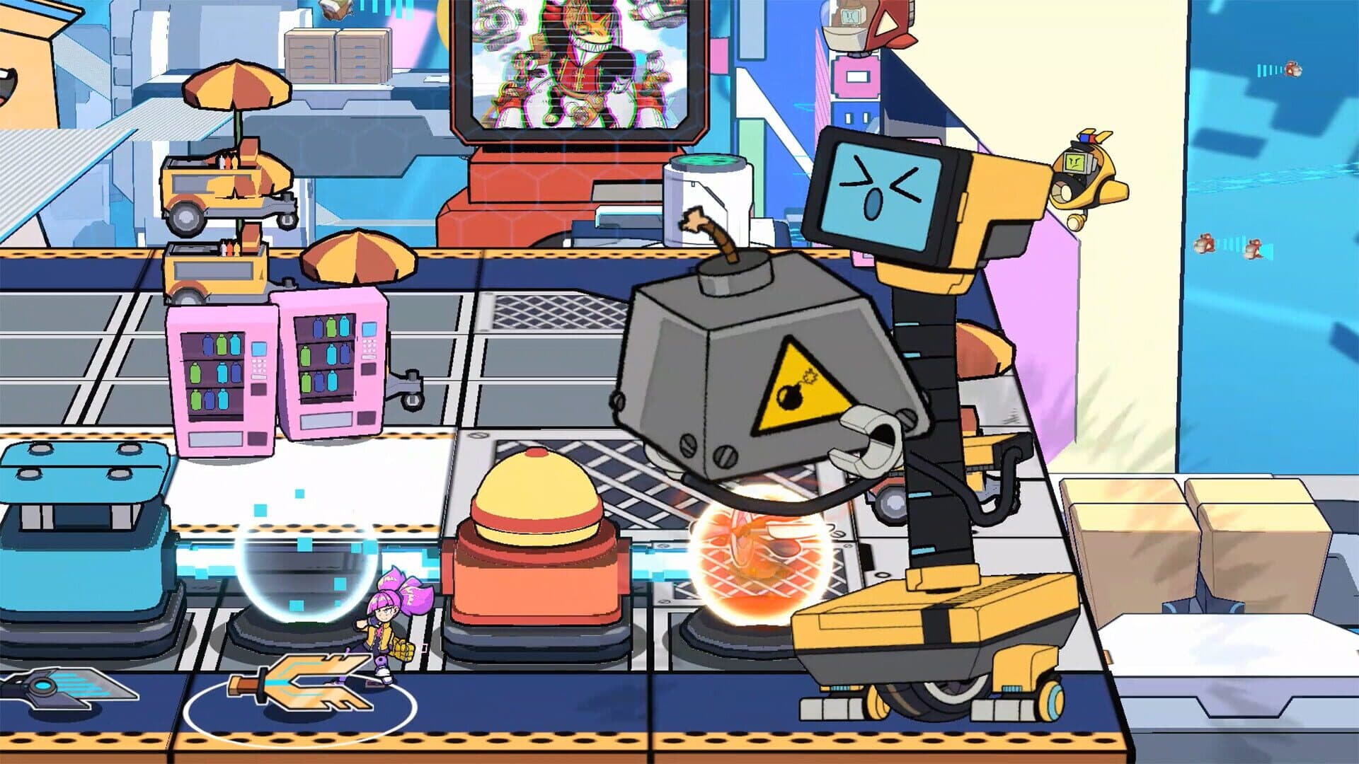 اسکرین‌شات Robo Frenzy - 2