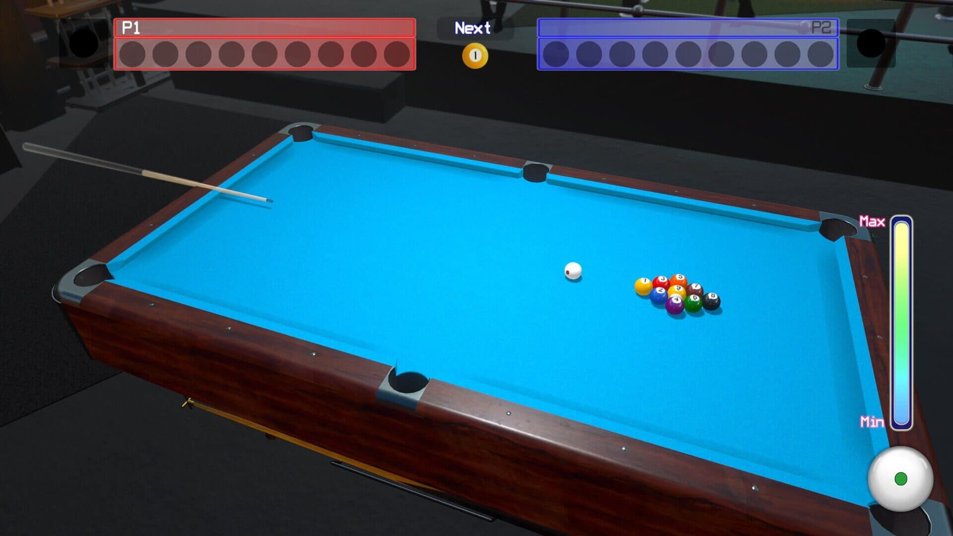 اسکرین‌شات 9Ball Pocket - 1