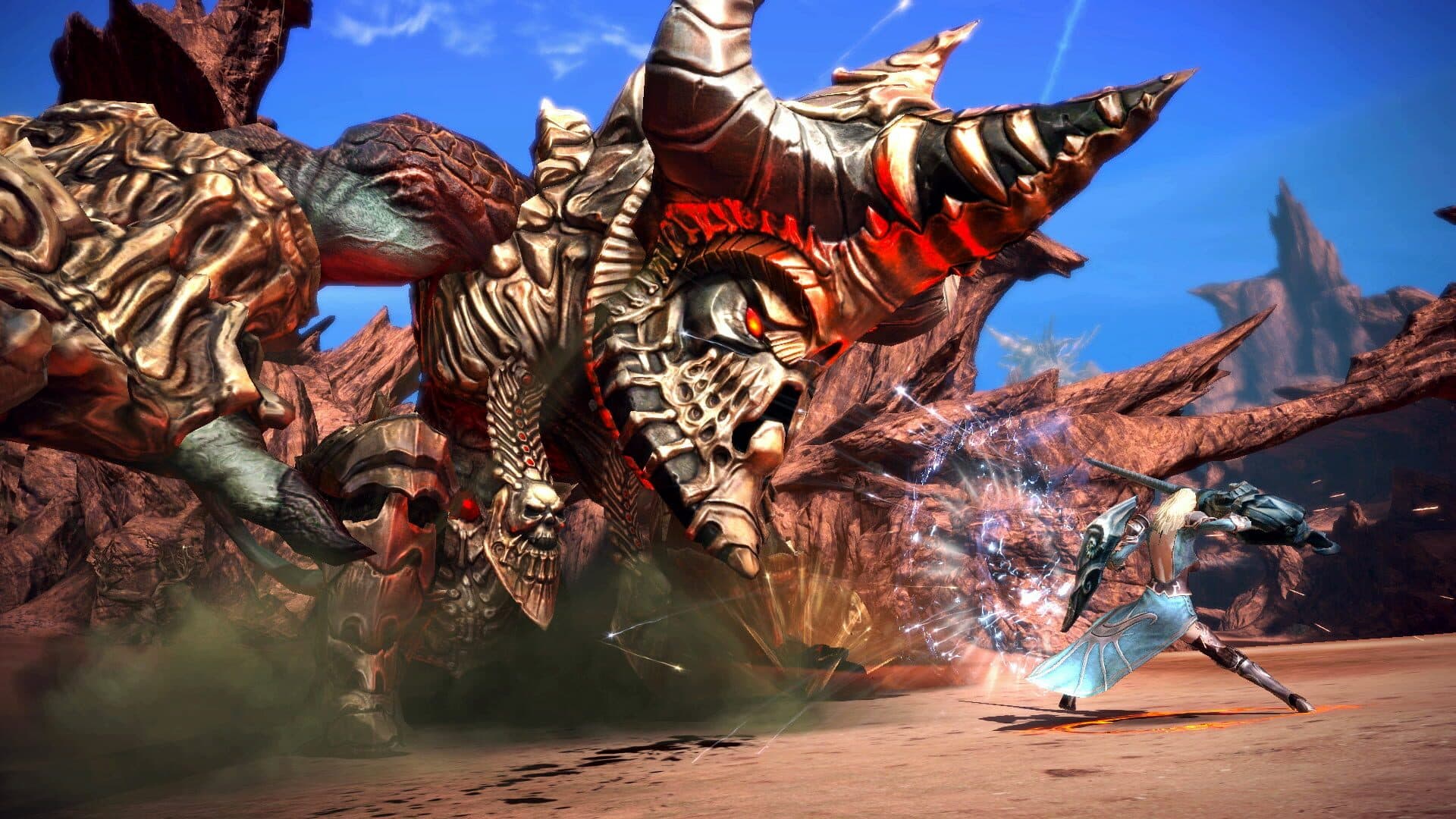 Tera screenshot 0
