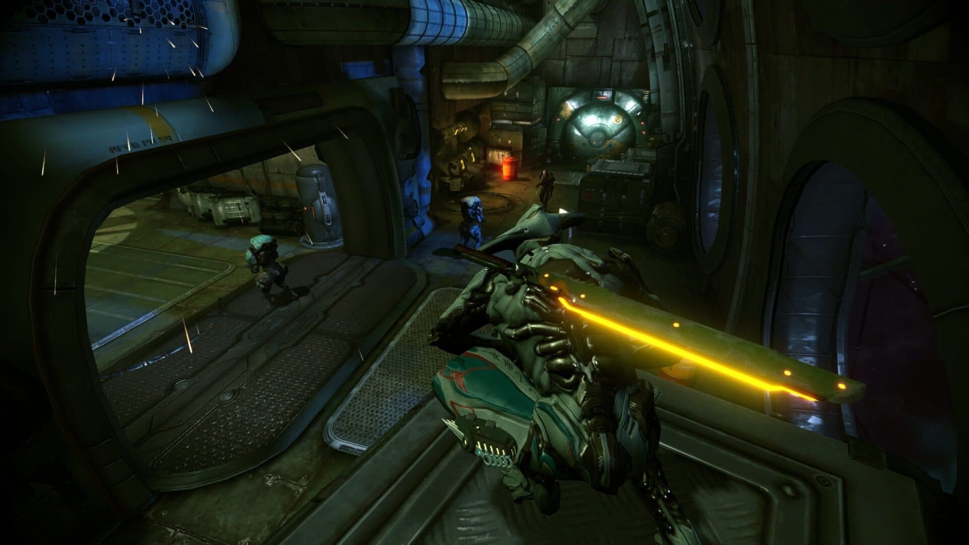اسکرین‌شات Warframe - 1