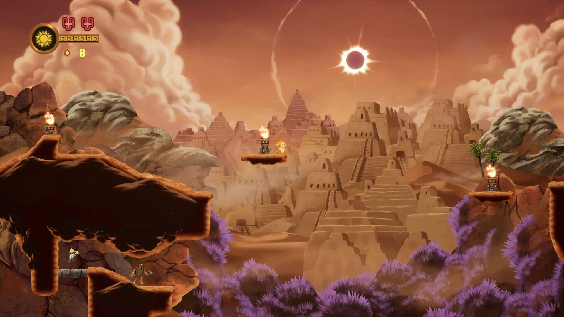 اسکرین‌شات Imp of the Sun - 1
