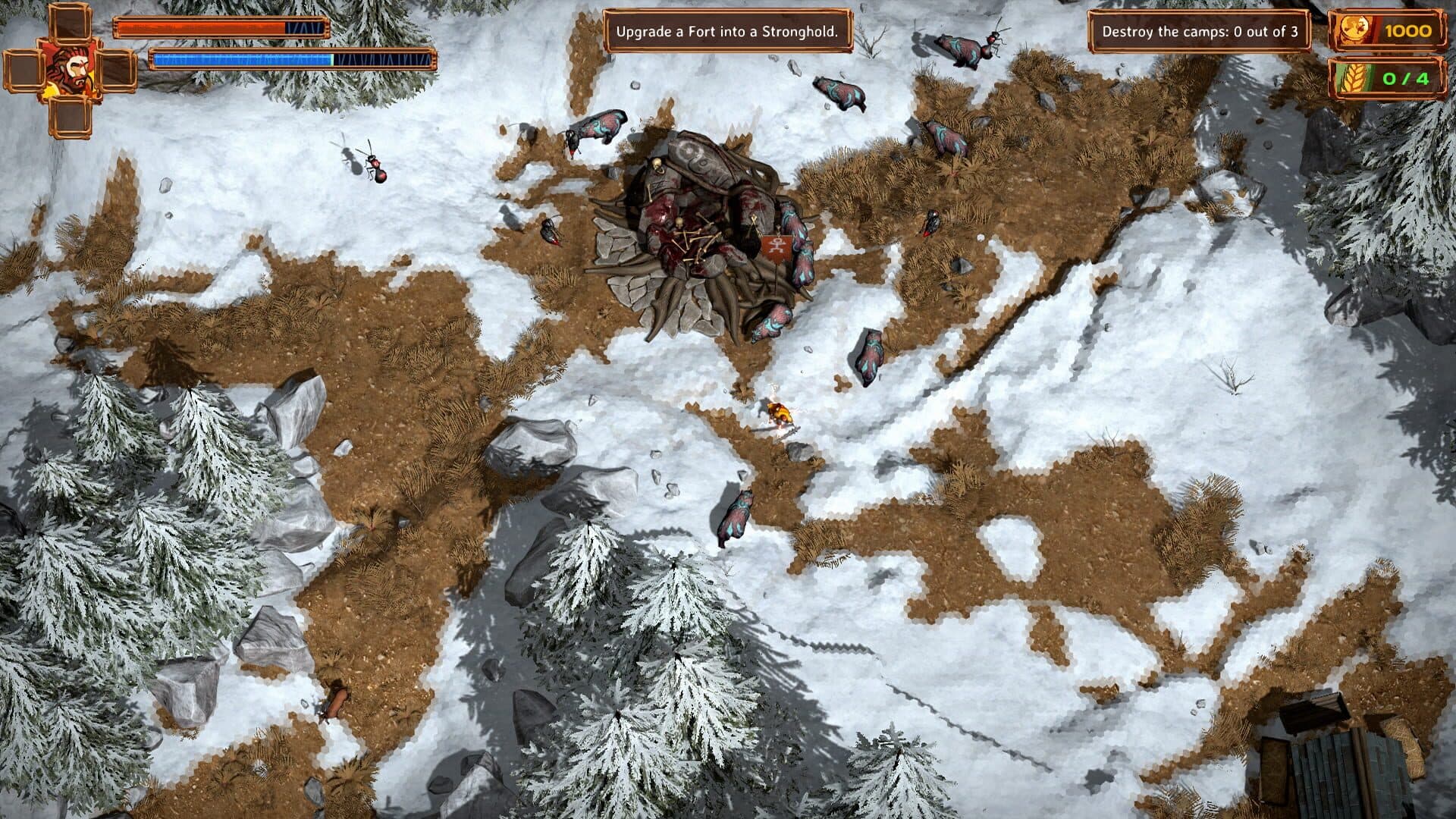 Lornsword Winter Chronicle screenshot 1