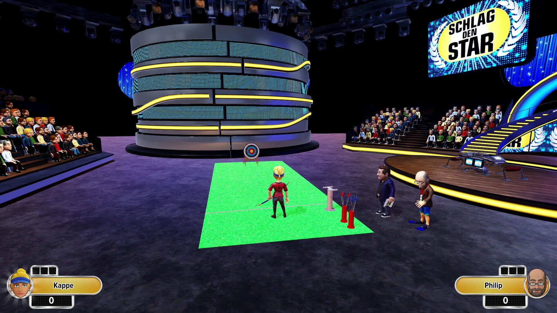 Schlag den Star: Das Spiel screenshot 1