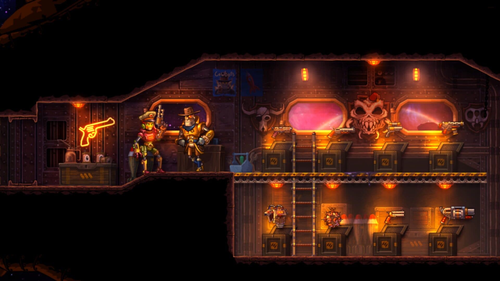 SteamWorld Heist screenshot 10