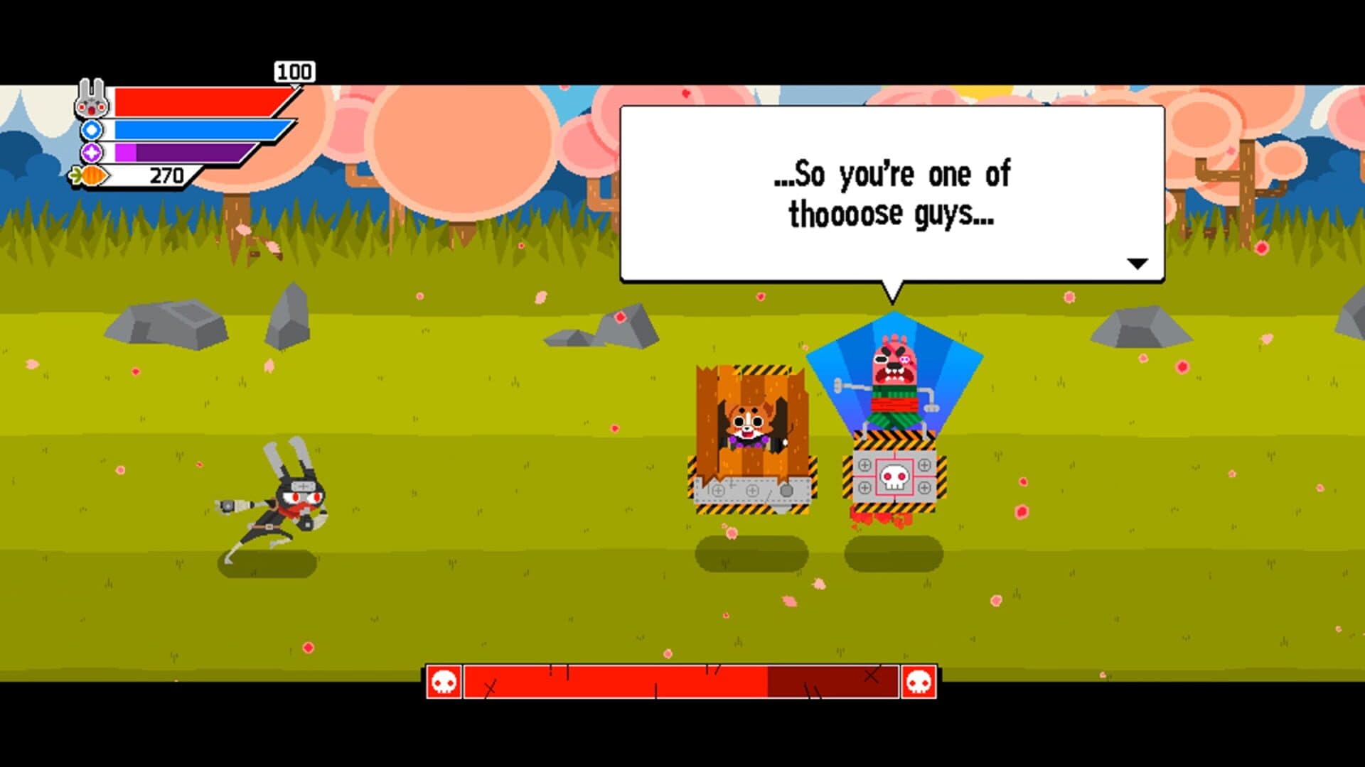 Ninjin: Clash of Carrots screenshot 1