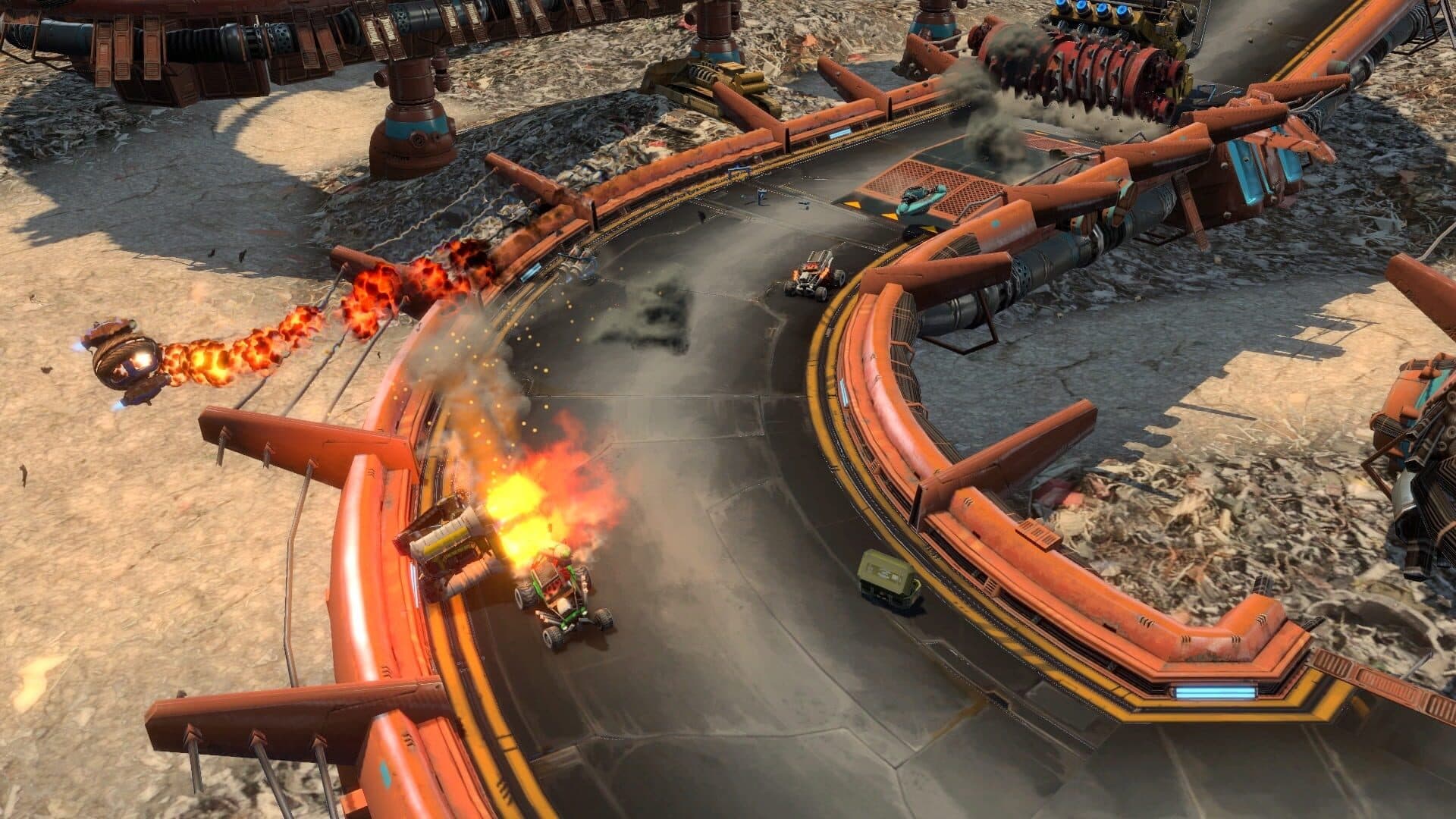 BlazeRush screenshot 2