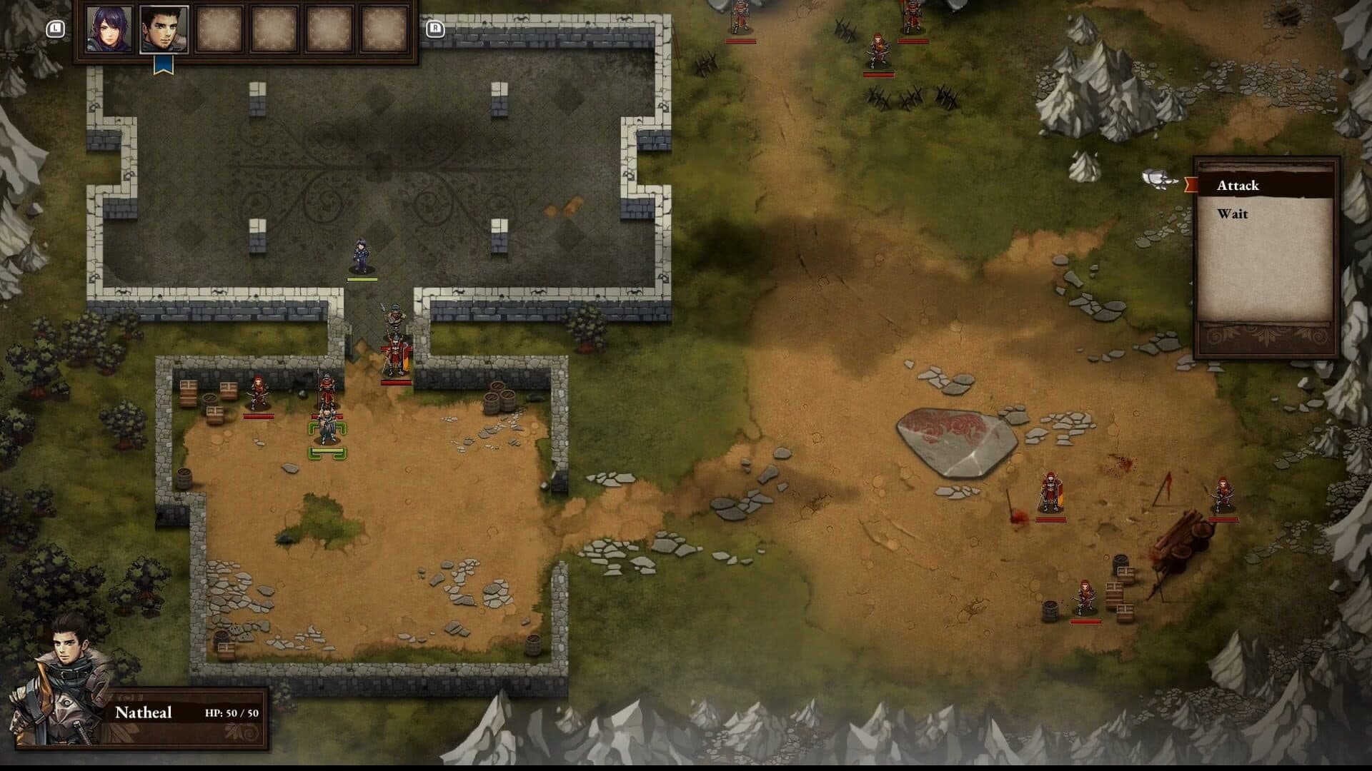 Rise Eterna screenshot 1