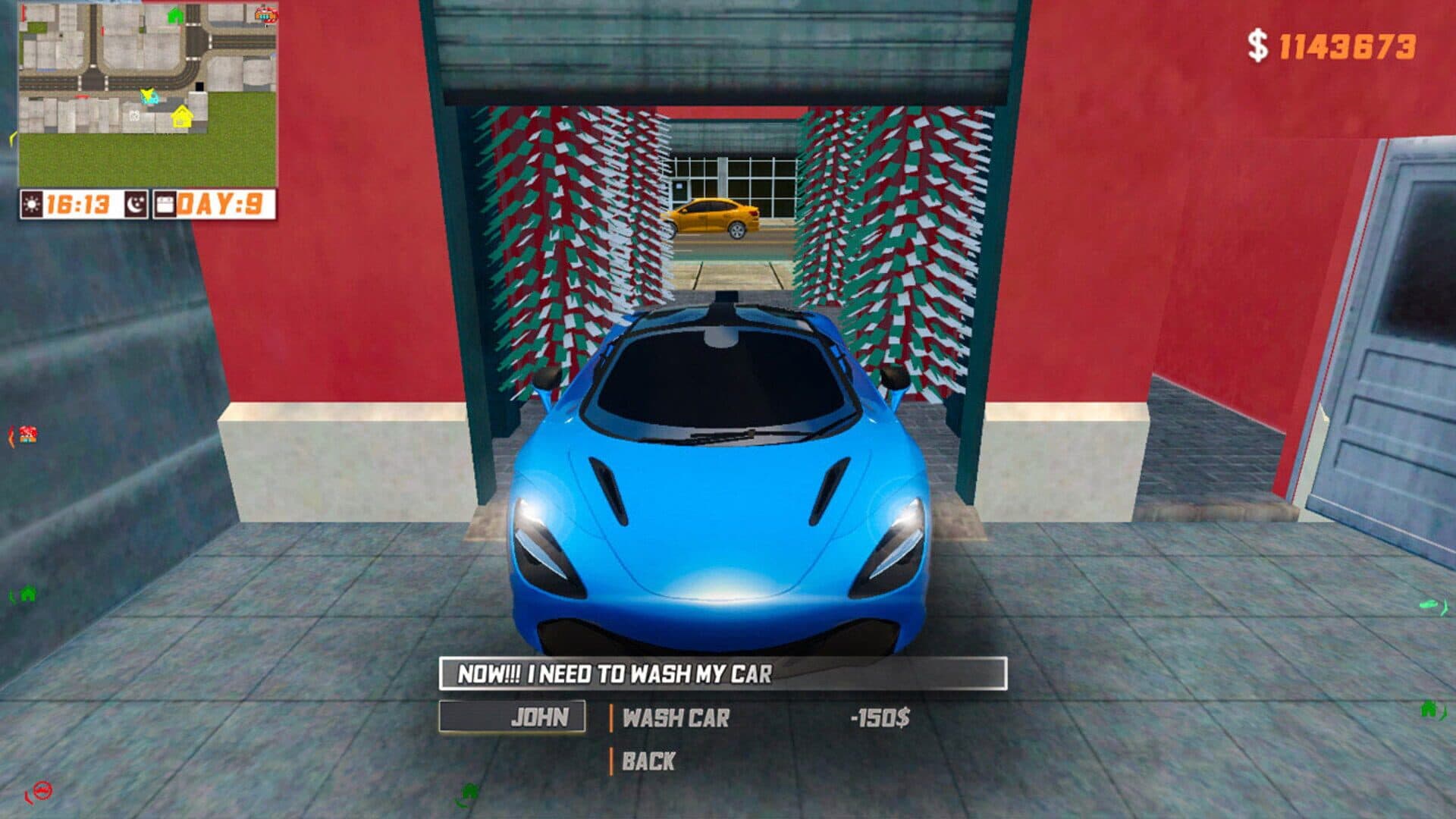 اسکرین‌شات Car for Sale Simulator 2023: Car Mechanic, Wash, Car Flipper - 6