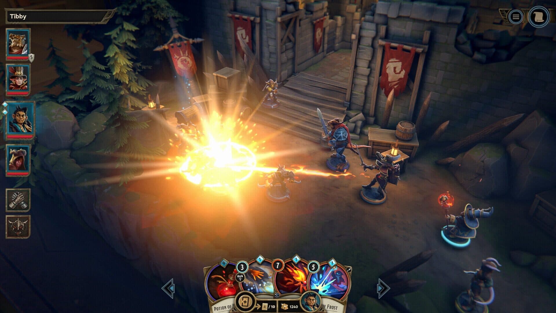 Demeo x Dungeons & Dragons: Battlemarked screenshot 3