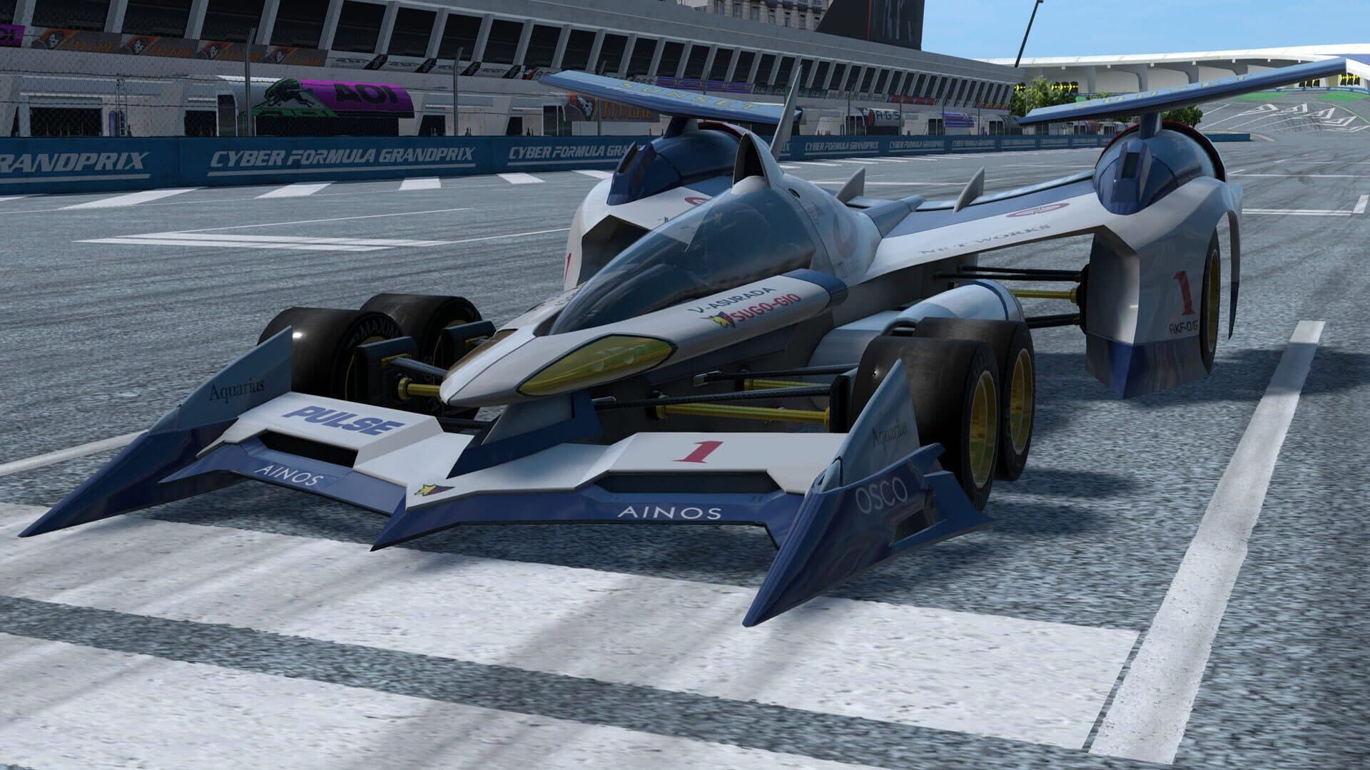 اسکرین‌شات Shinseiki GPX Cyber Formula Sin Vier - 9