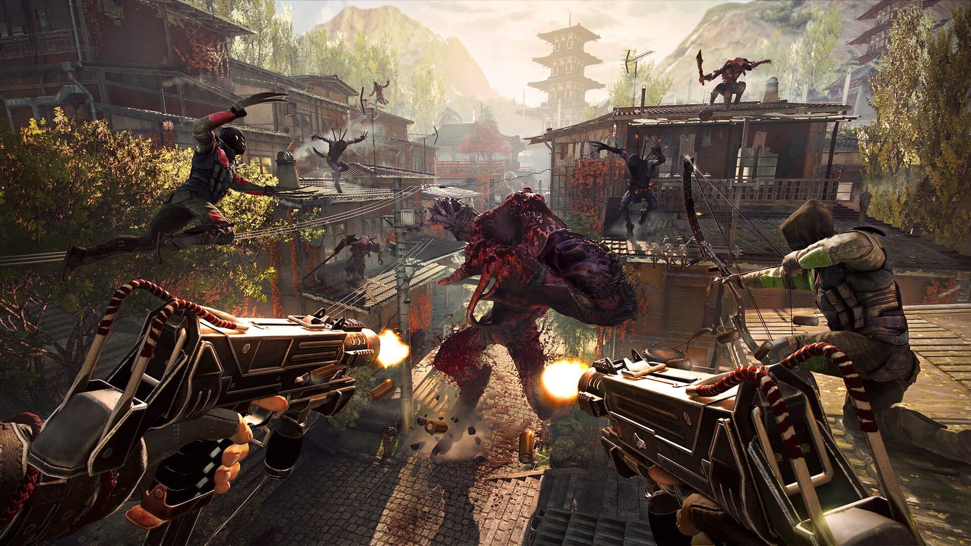 Shadow Warrior 2 screenshot 0