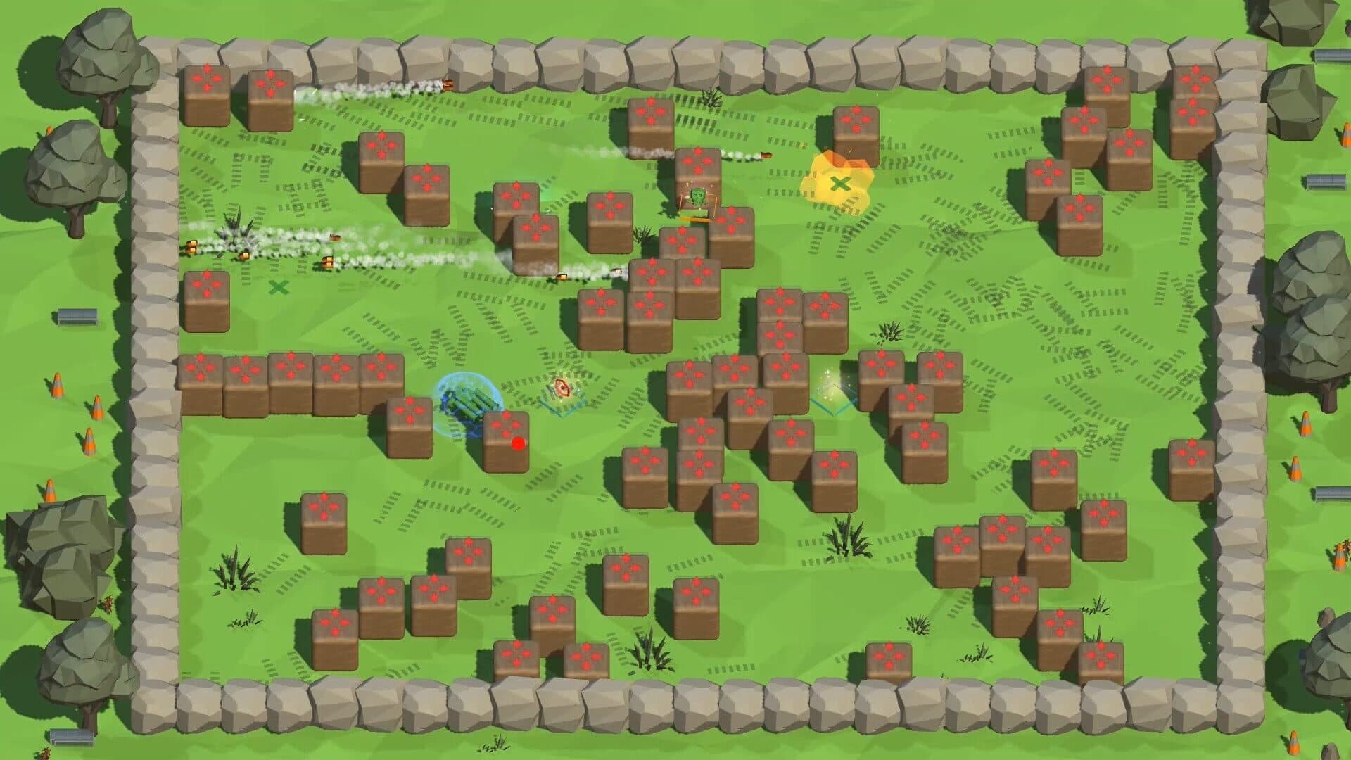اسکرین‌شات Tricky Tanks - 2