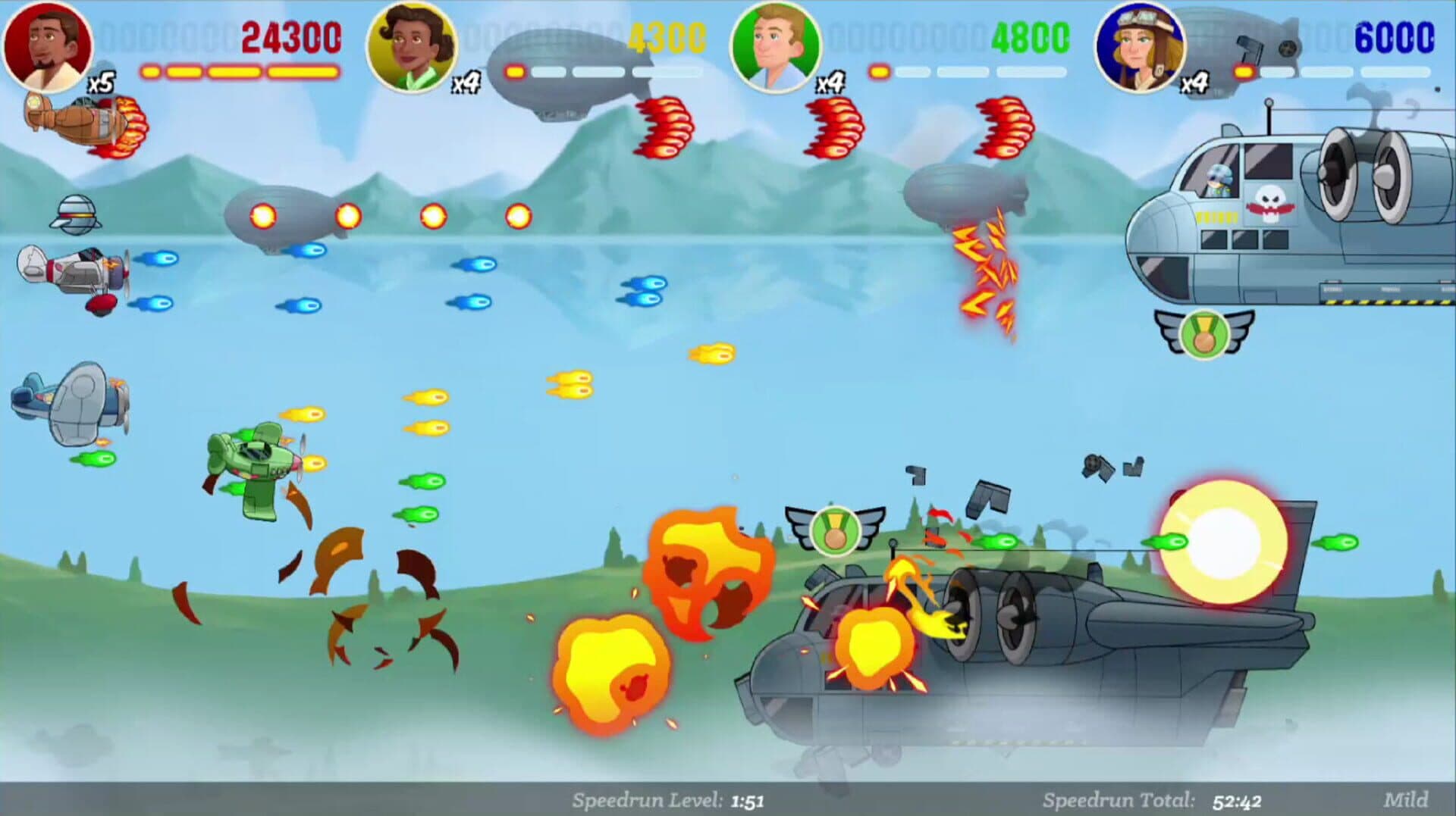 Dogfight screenshot 3