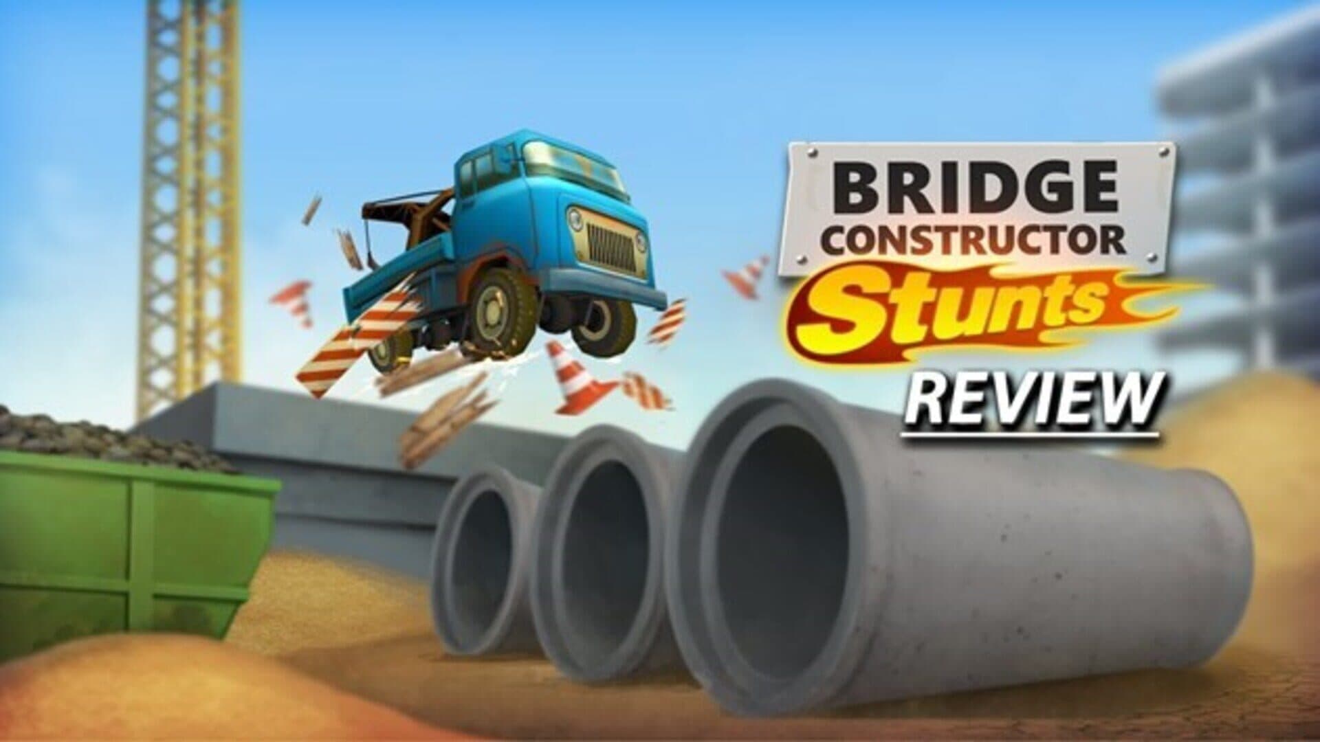 اسکرین‌شات Bridge Constructor: Stunts - 3