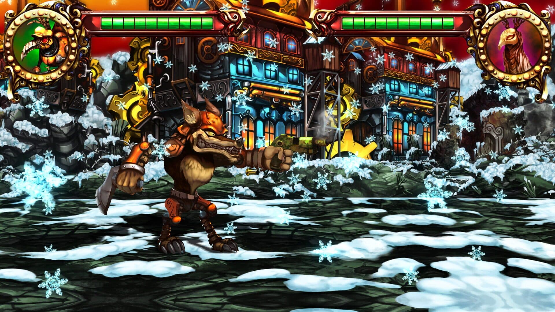 War Theatre: Blood of Winter screenshot 5