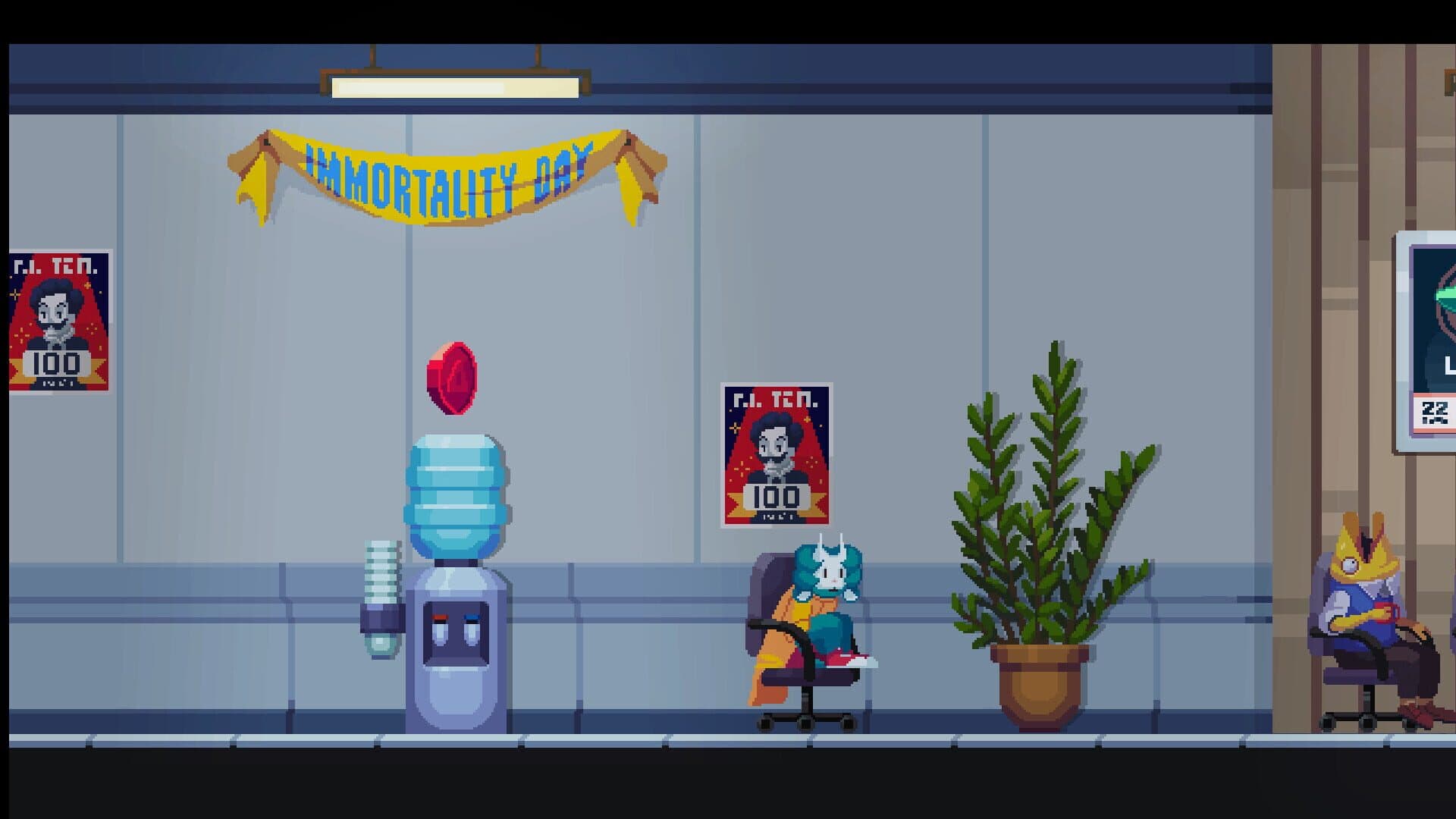 اسکرین‌شات Peppered: An Existential Platformer - 1