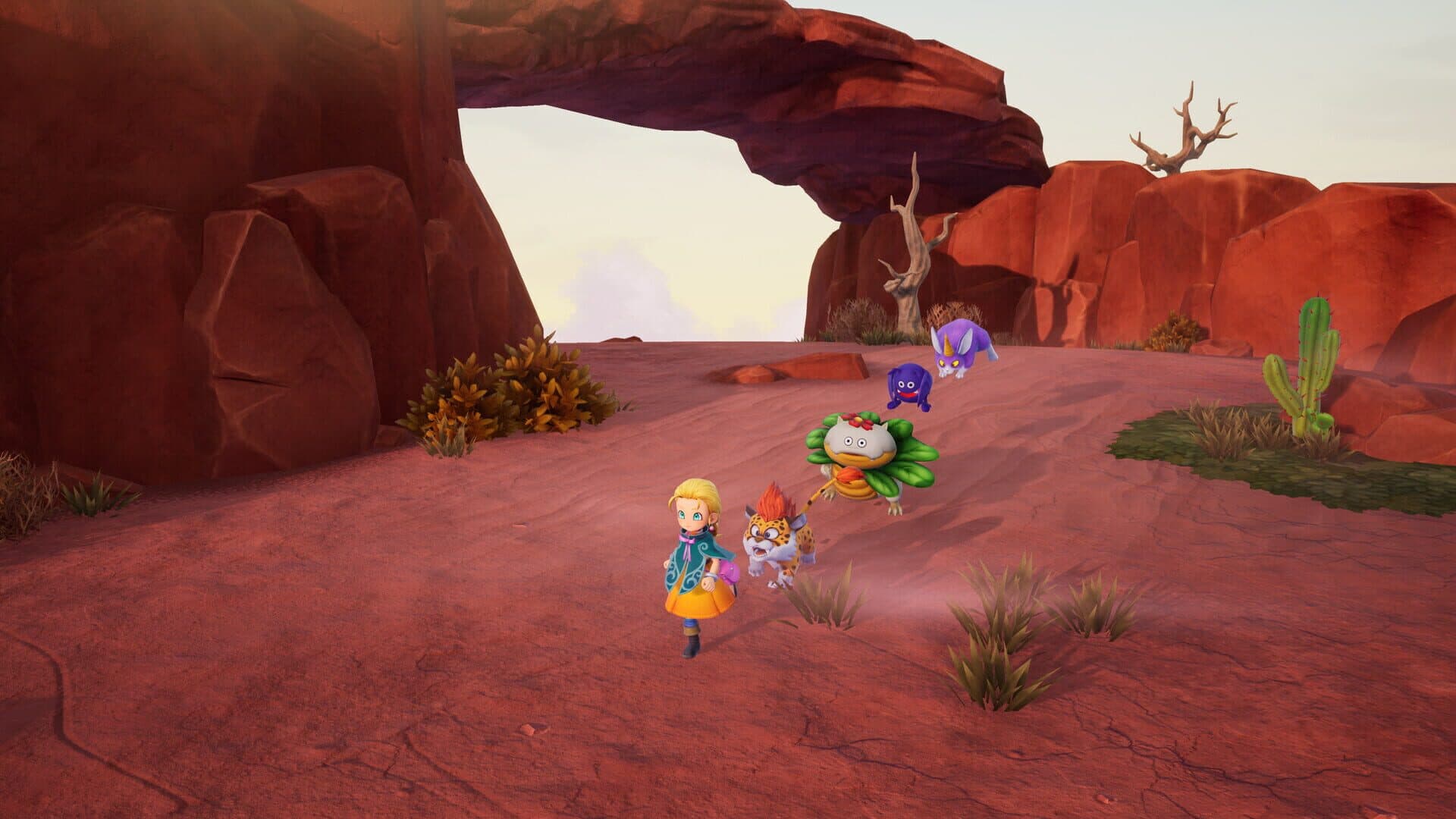 اسکرین‌شات Dragon Quest Monsters: The Withered World - 2