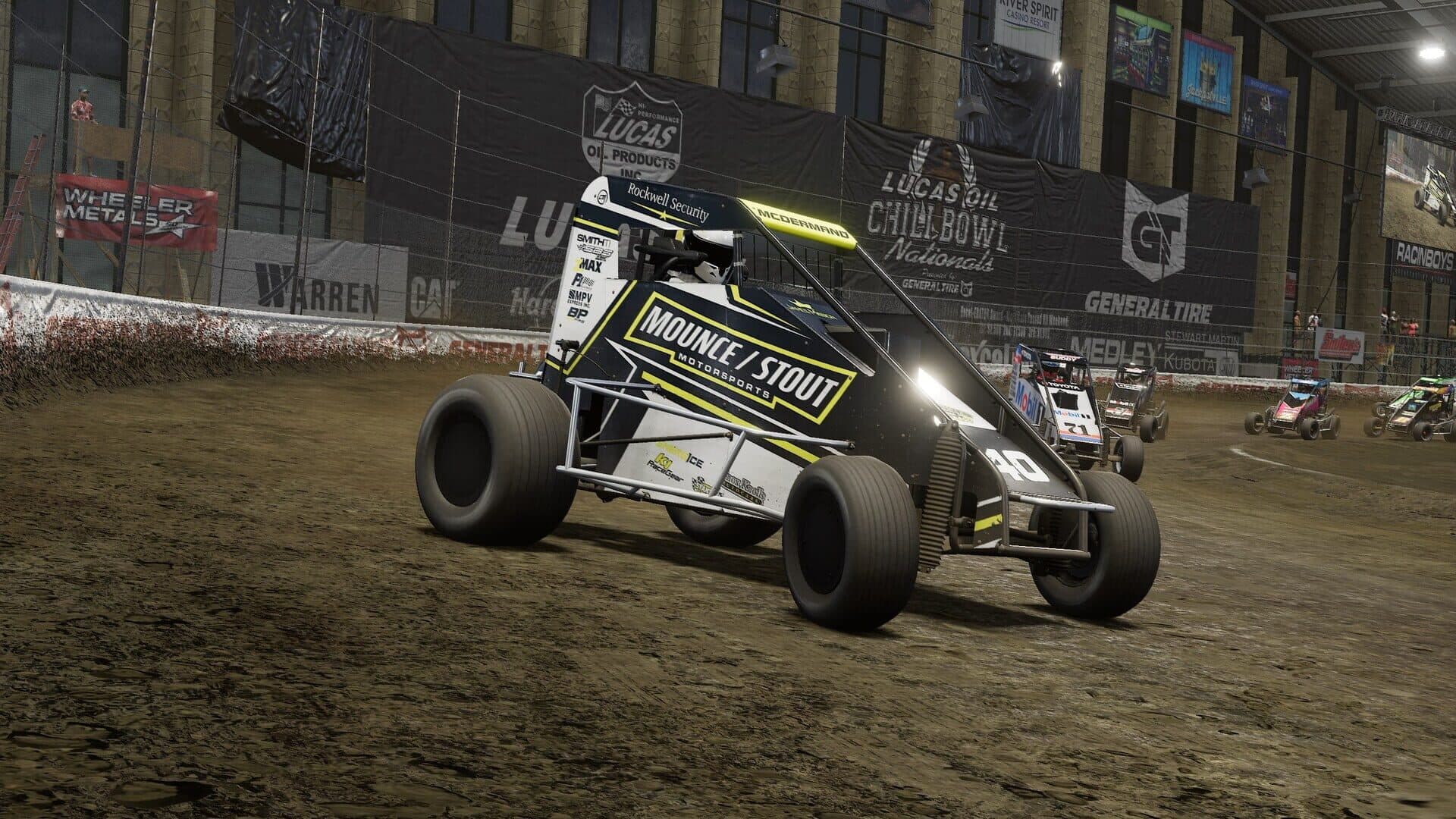 اسکرین‌شات World of Outlaws: Dirt Racing - 23 Edition - 7