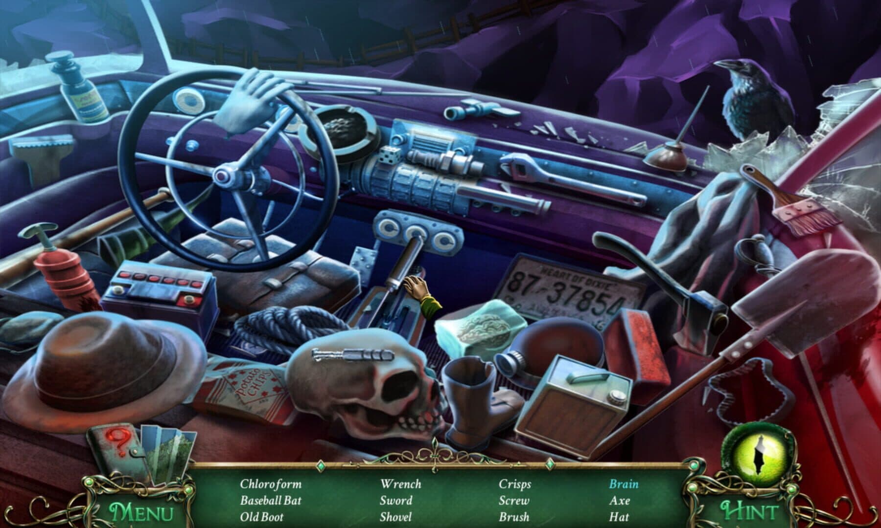 9 Clues: The Secret of Serpent Creek screenshot 3