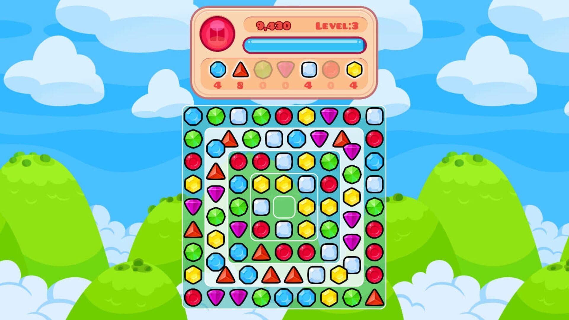 اسکرین‌شات Jewel Rotation - 4
