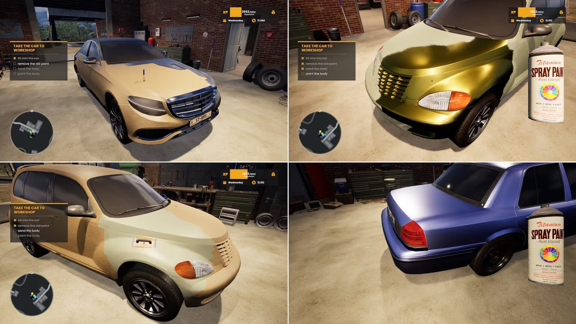 اسکرین‌شات Car Dealer Garage Simulator 2026 - 4