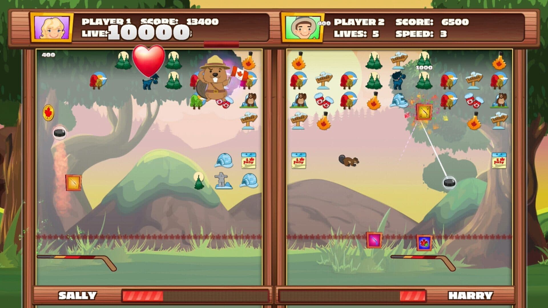 اسکرین‌شات Canada Break: Head to Head - 6
