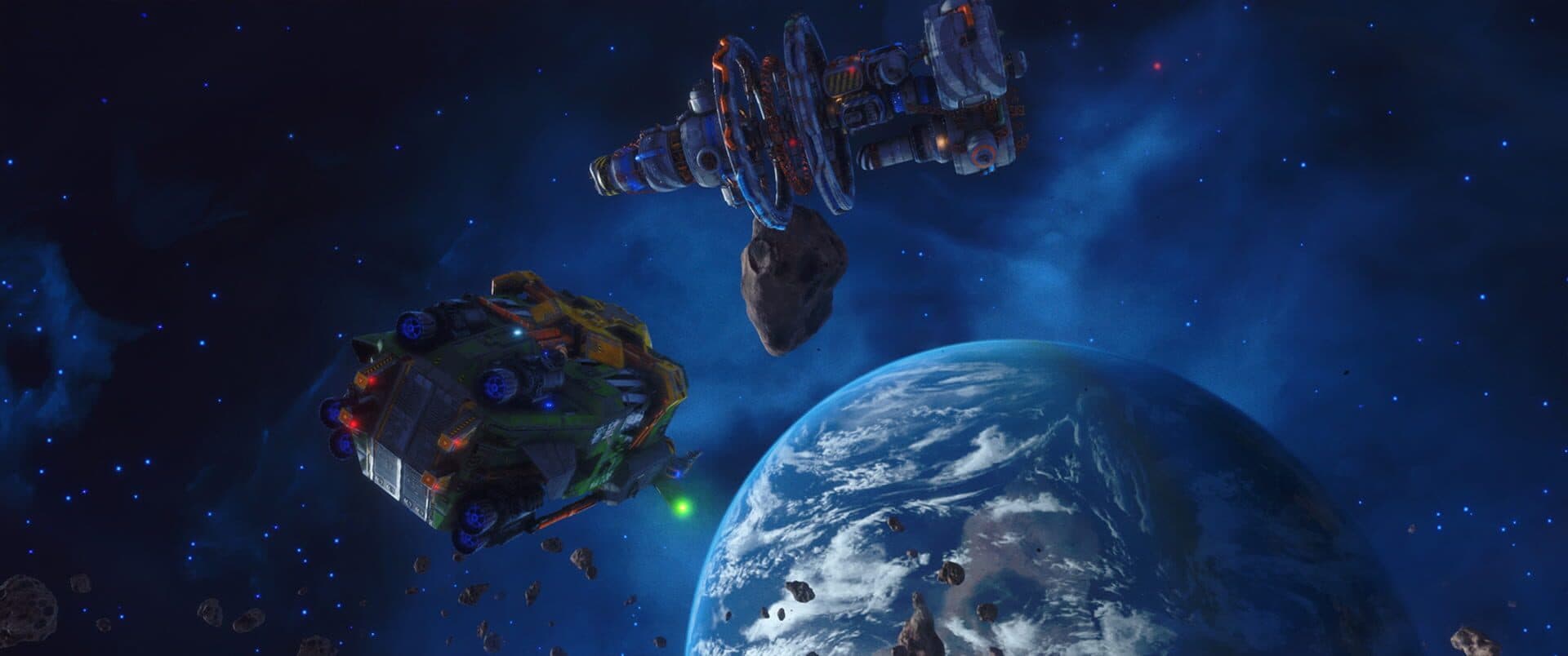 اسکرین‌شات Rebel Galaxy Outlaw - 5